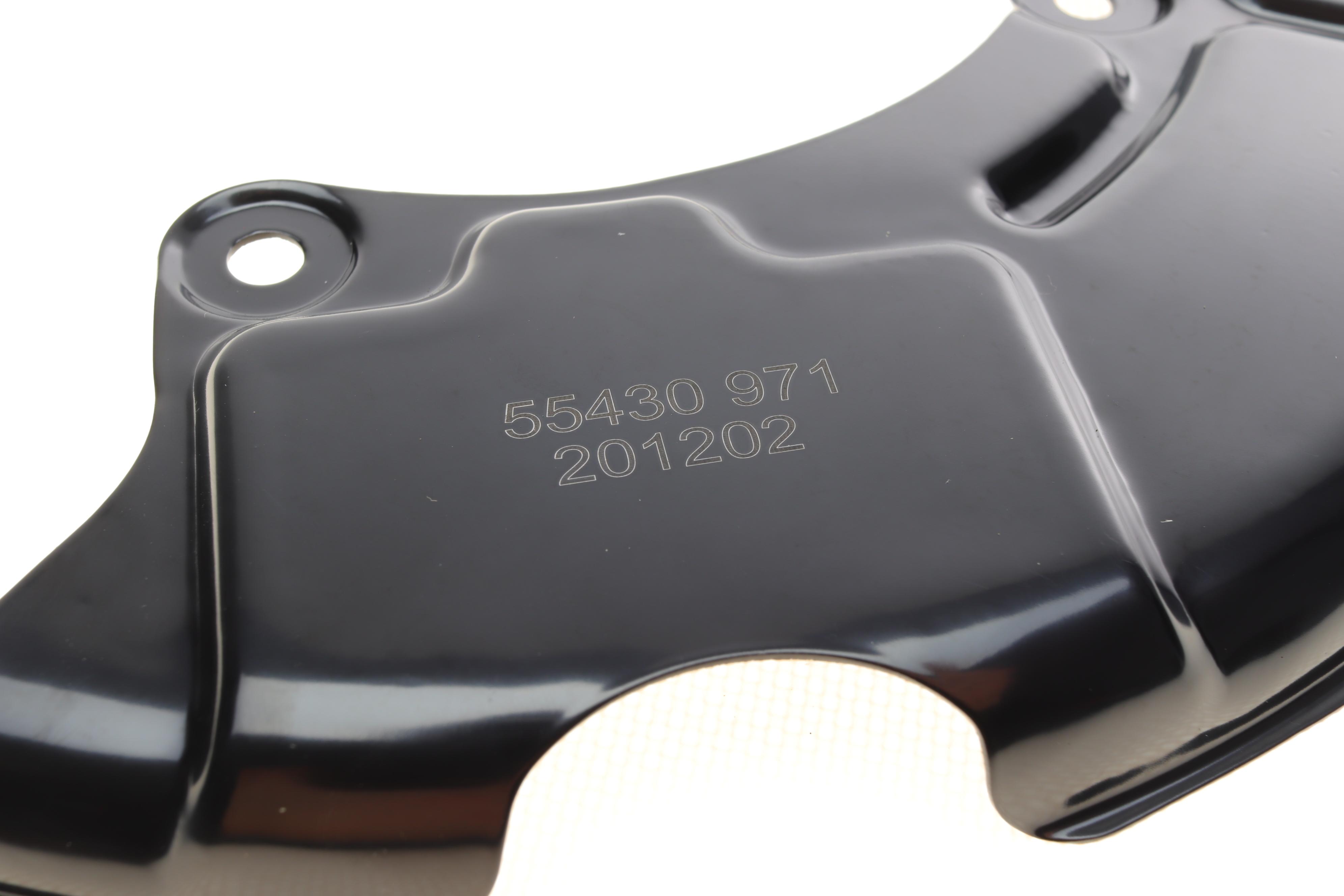 Захист диска гальмівного (переднього) (L) Audi A3/Skoda Octavia/VW Golf 96-13