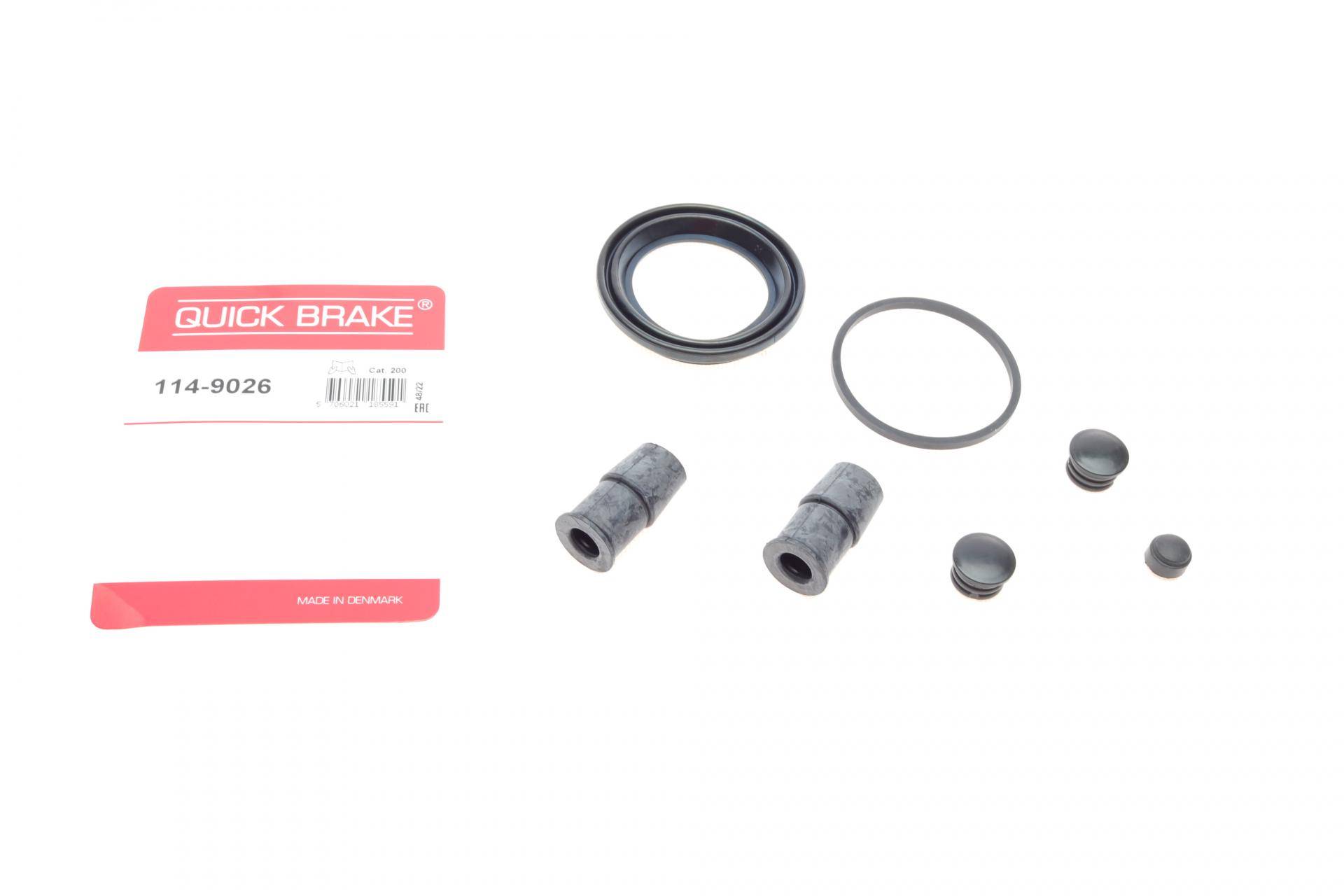 Ремкомплект супорта (переднього) Audi A4/A6/BMW/MB/Opel/VW T4/Passat (d=57mm) (Ate)