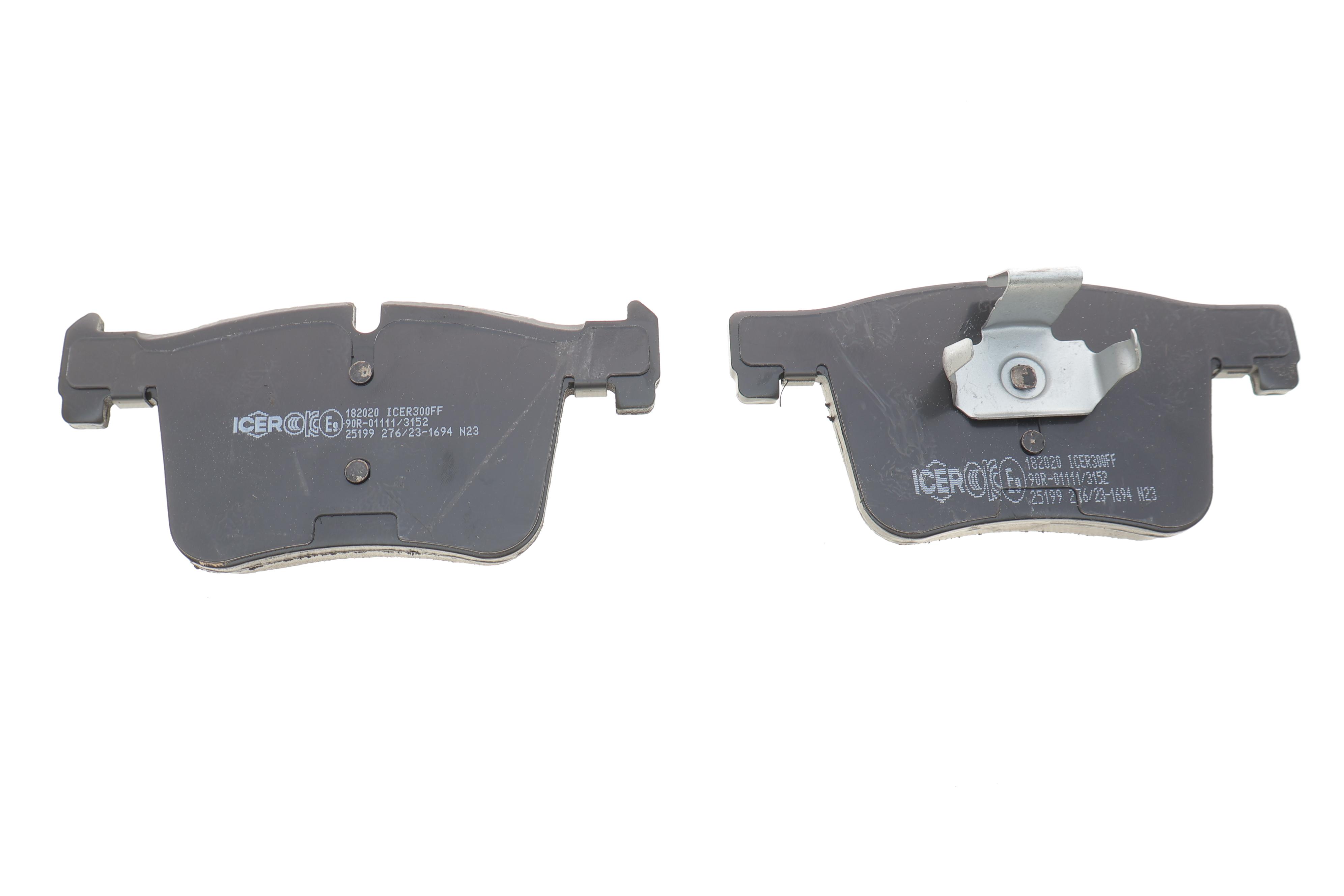 Колодки гальмівні (передні) BMW 1 (F20-21)/2 (F22/F87/F45-46)/3 (F30-31/F34/F80)/4 (F32/F36)/X3 11-