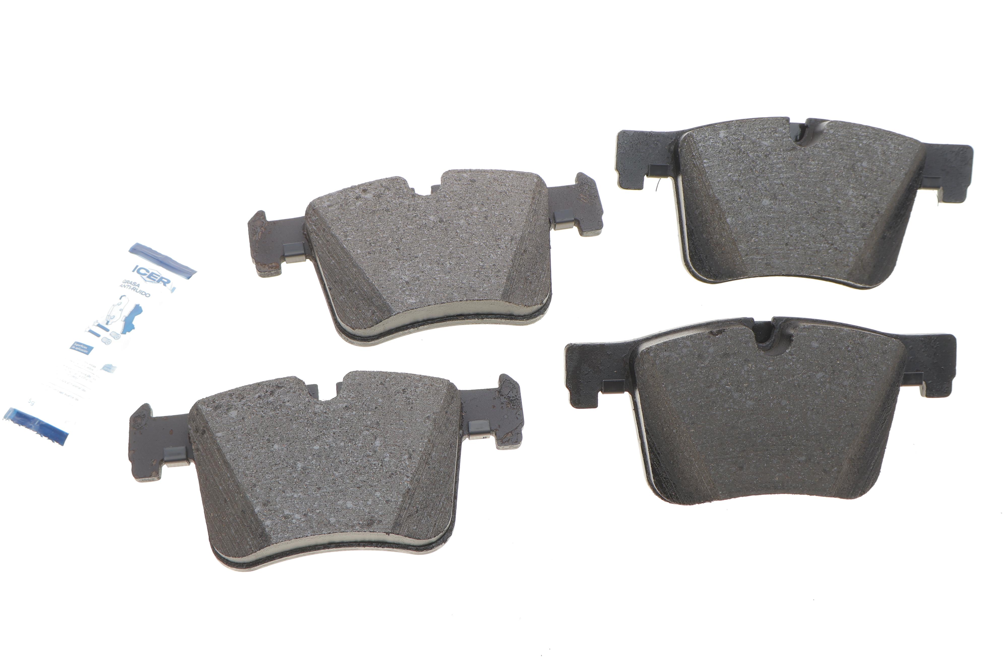 Колодки гальмівні (передні) BMW 1 (F20-21)/2 (F22/F87/F45-46)/3 (F30-31/F34/F80)/4 (F32/F36)/X3 11-