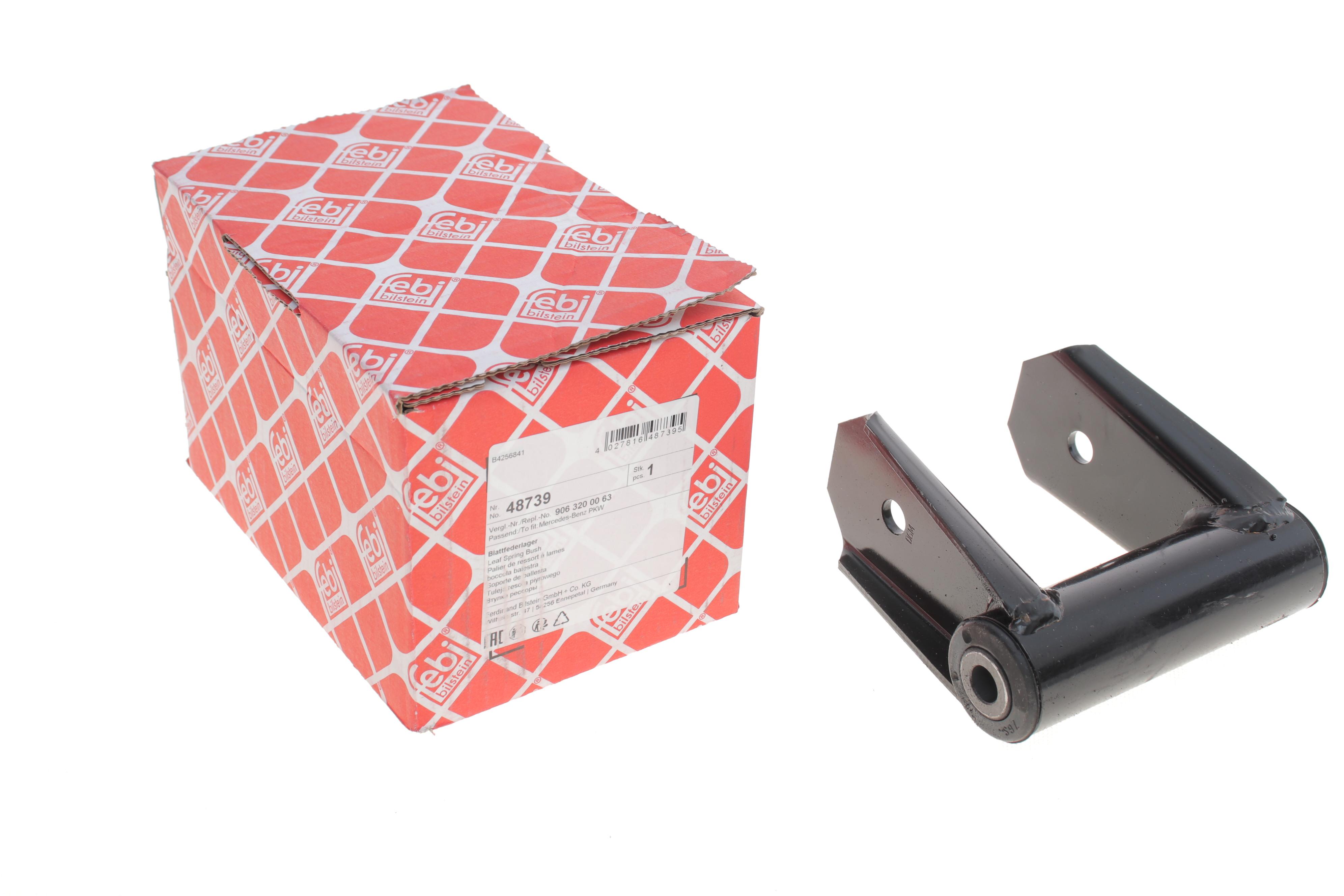 Сайлентблок ресори (задньої) MB Sprinter (906) 06-