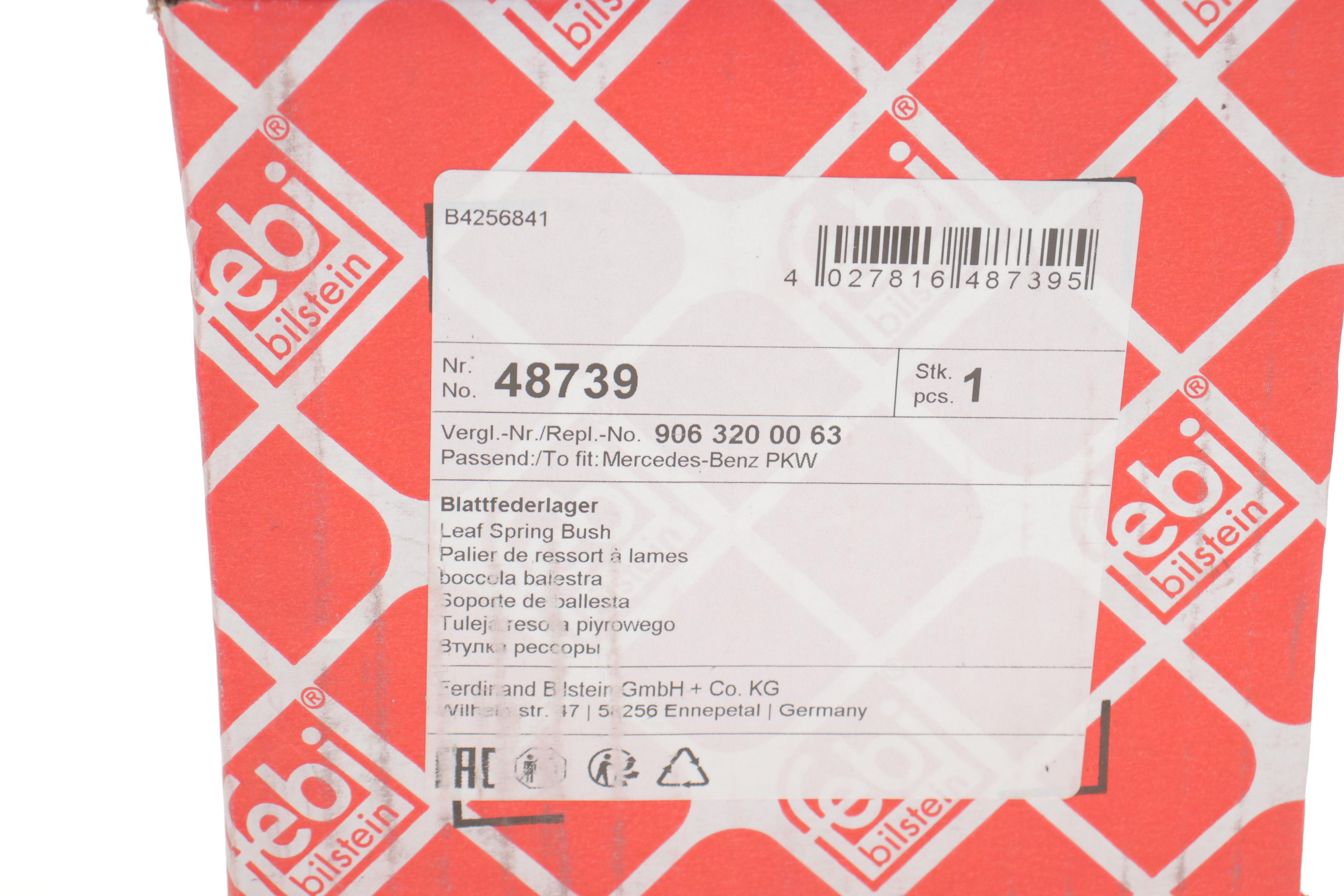 Сайлентблок ресори (задньої) MB Sprinter (906) 06-