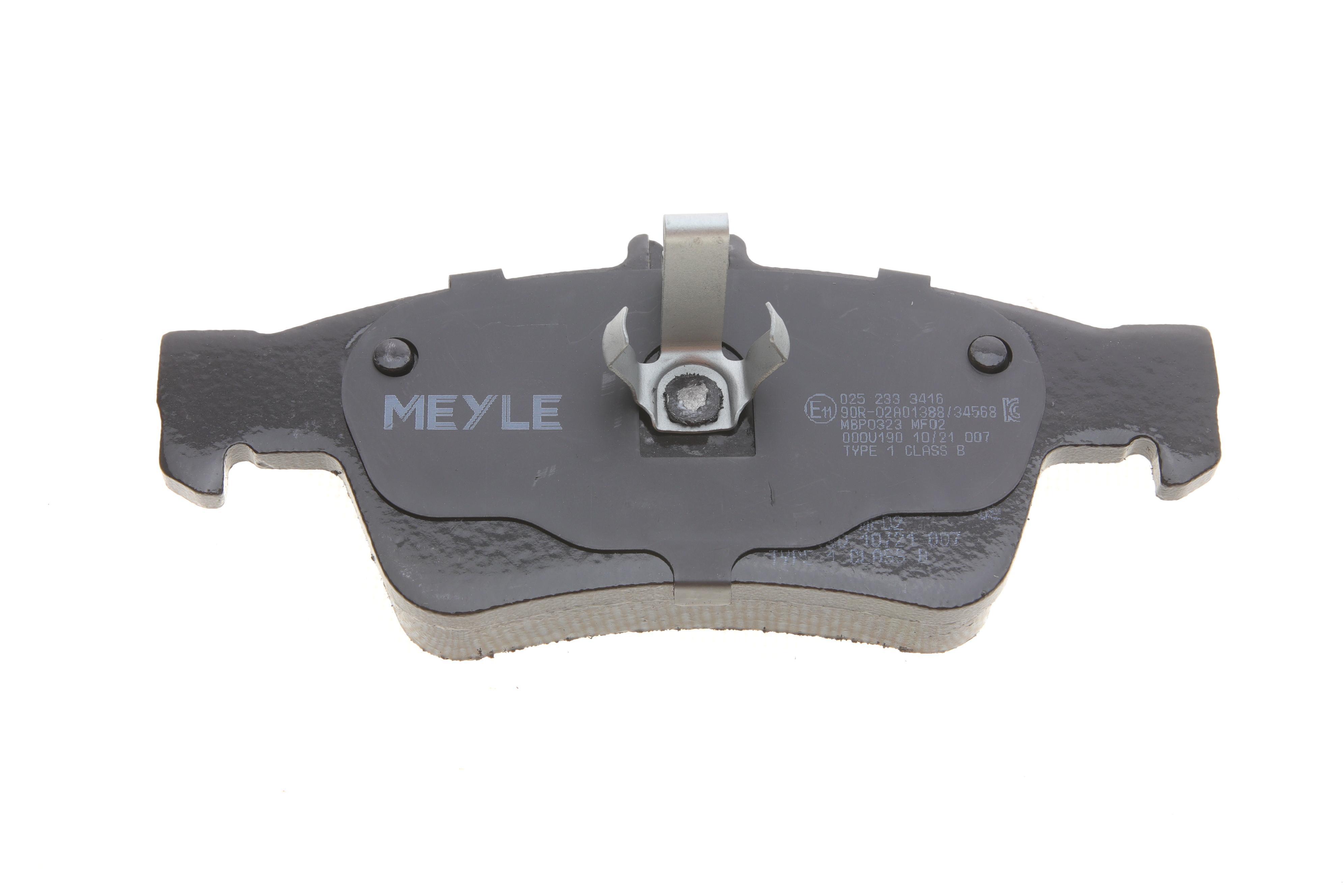 Колодки гальмівні (задні) MB E-class (W211/W212) 99-