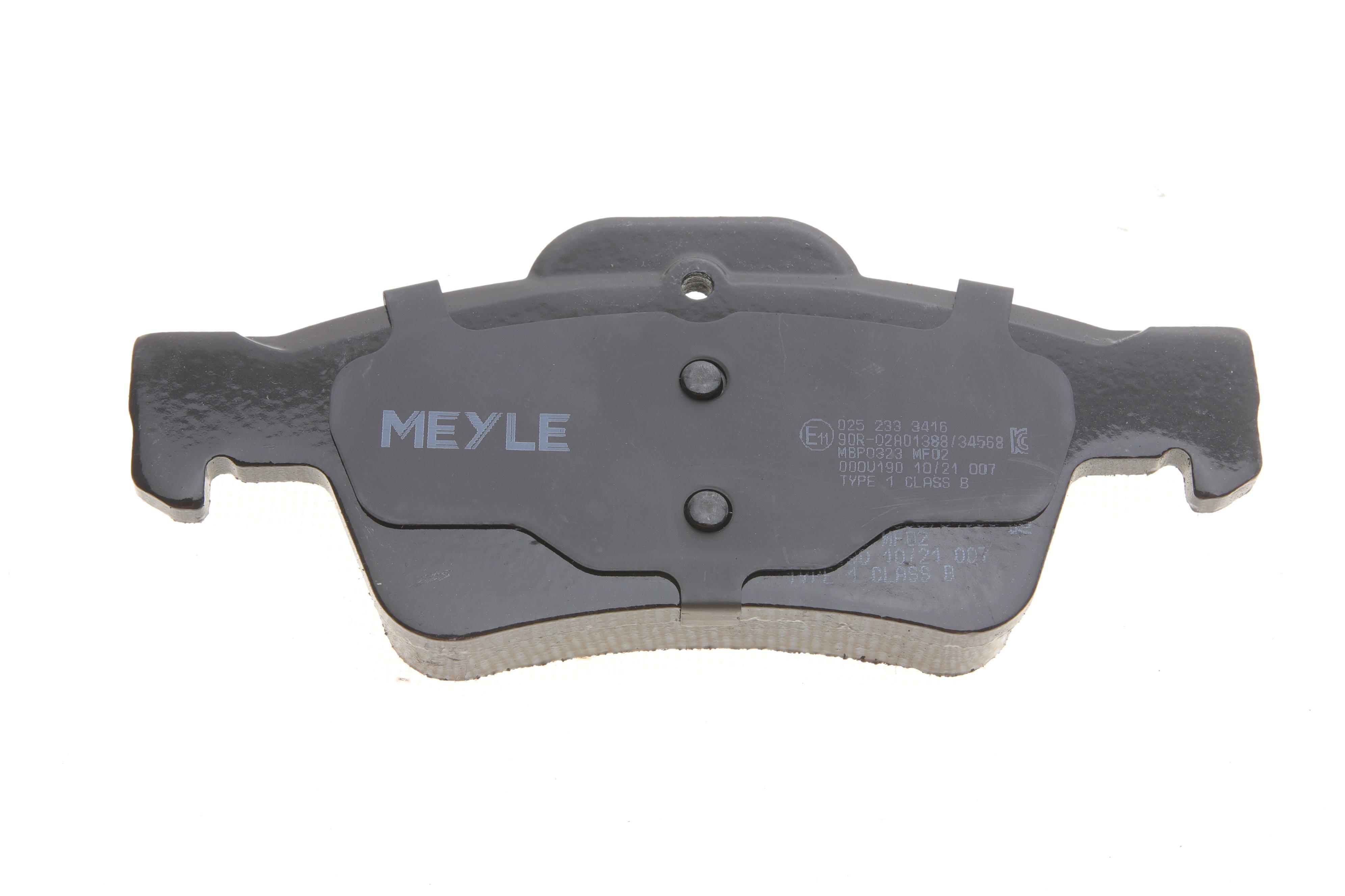 Колодки гальмівні (задні) MB E-class (W211/W212) 99-