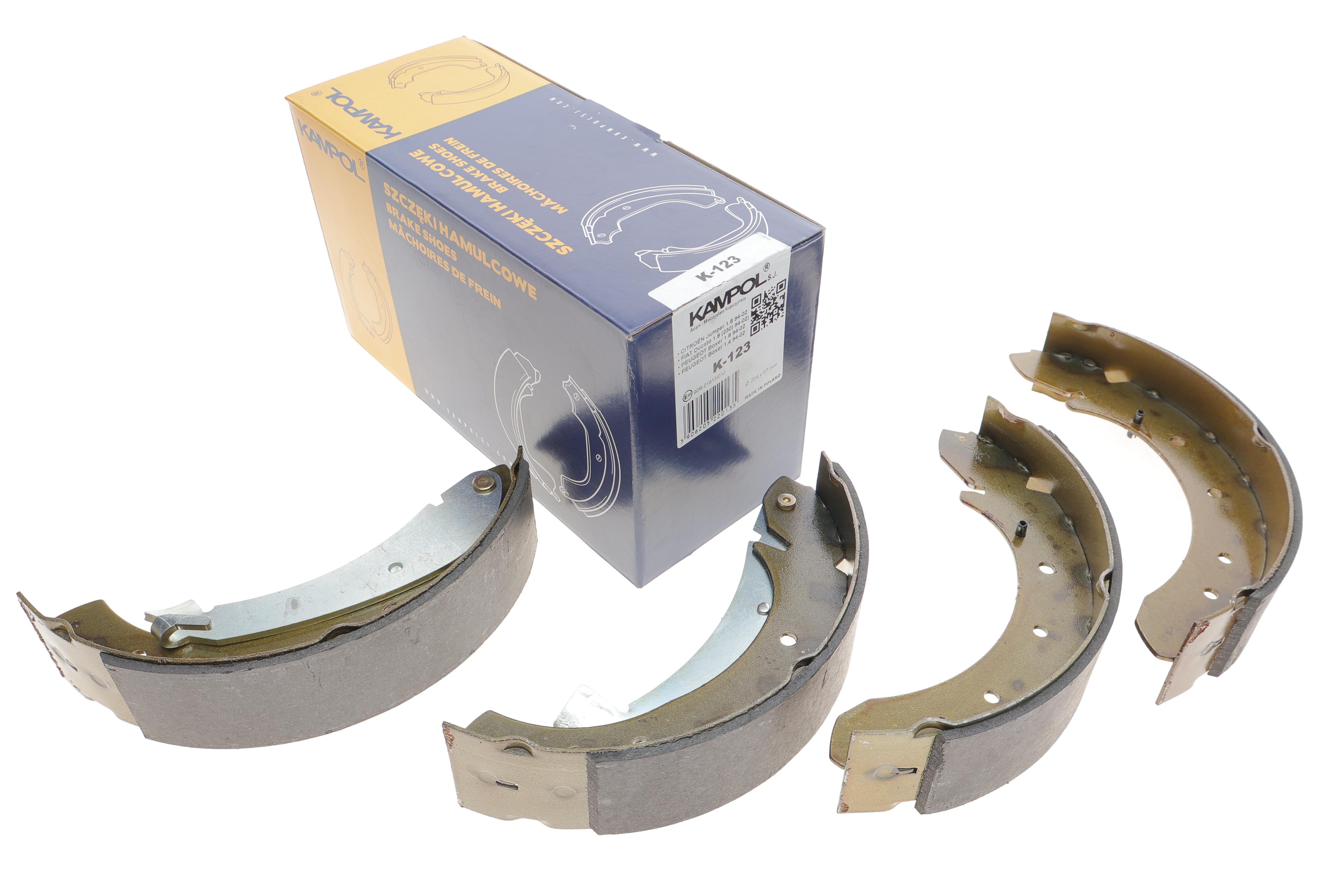 Колодки гальмівні (задні) Fiat Ducato 94-/Fiat Scudo 07- (барабанні)