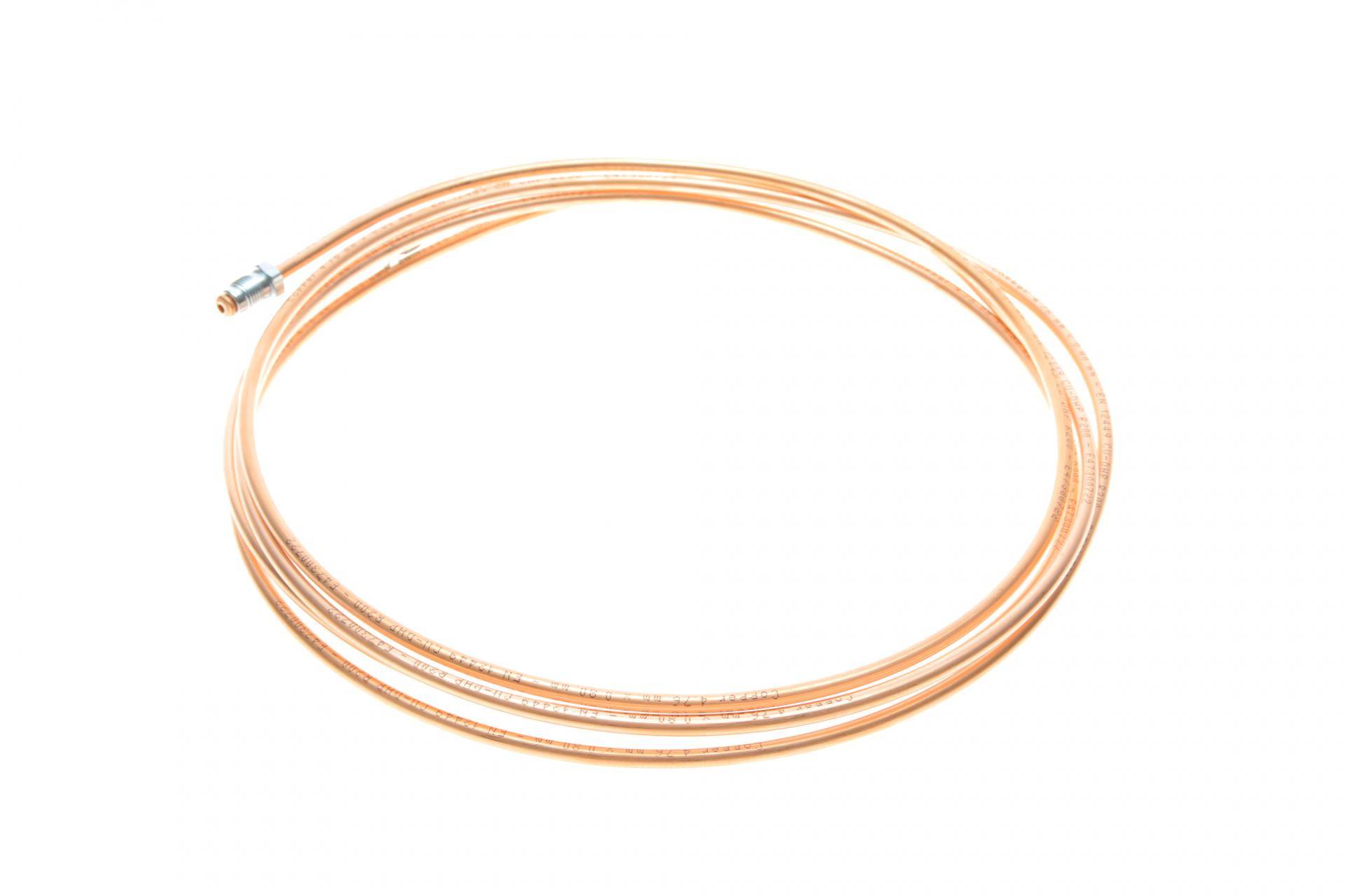 Мідна гальмівна трубка (гальмівний шланг) 3.00 метра