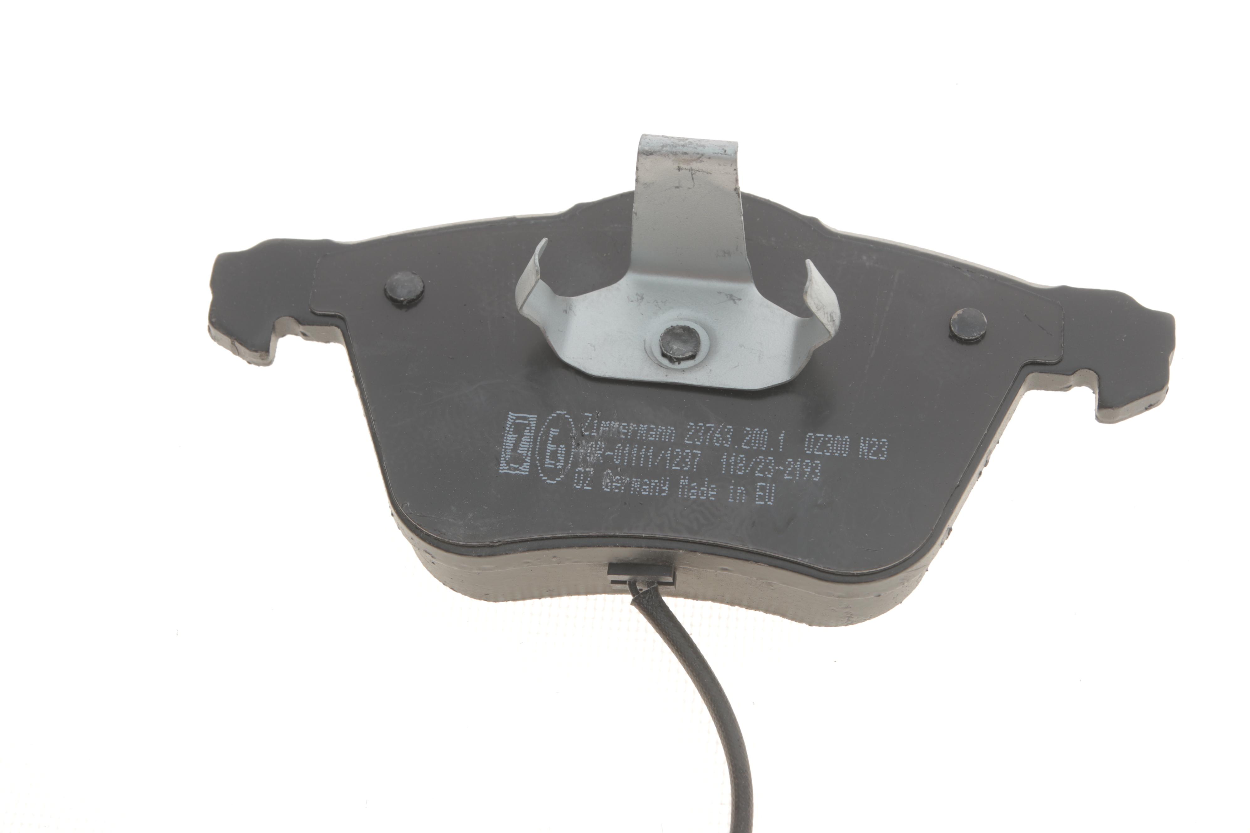 Колодки гальмівні (передні) Audi A4/A6/A8 02- (Ate-Teves) (з датчиками)