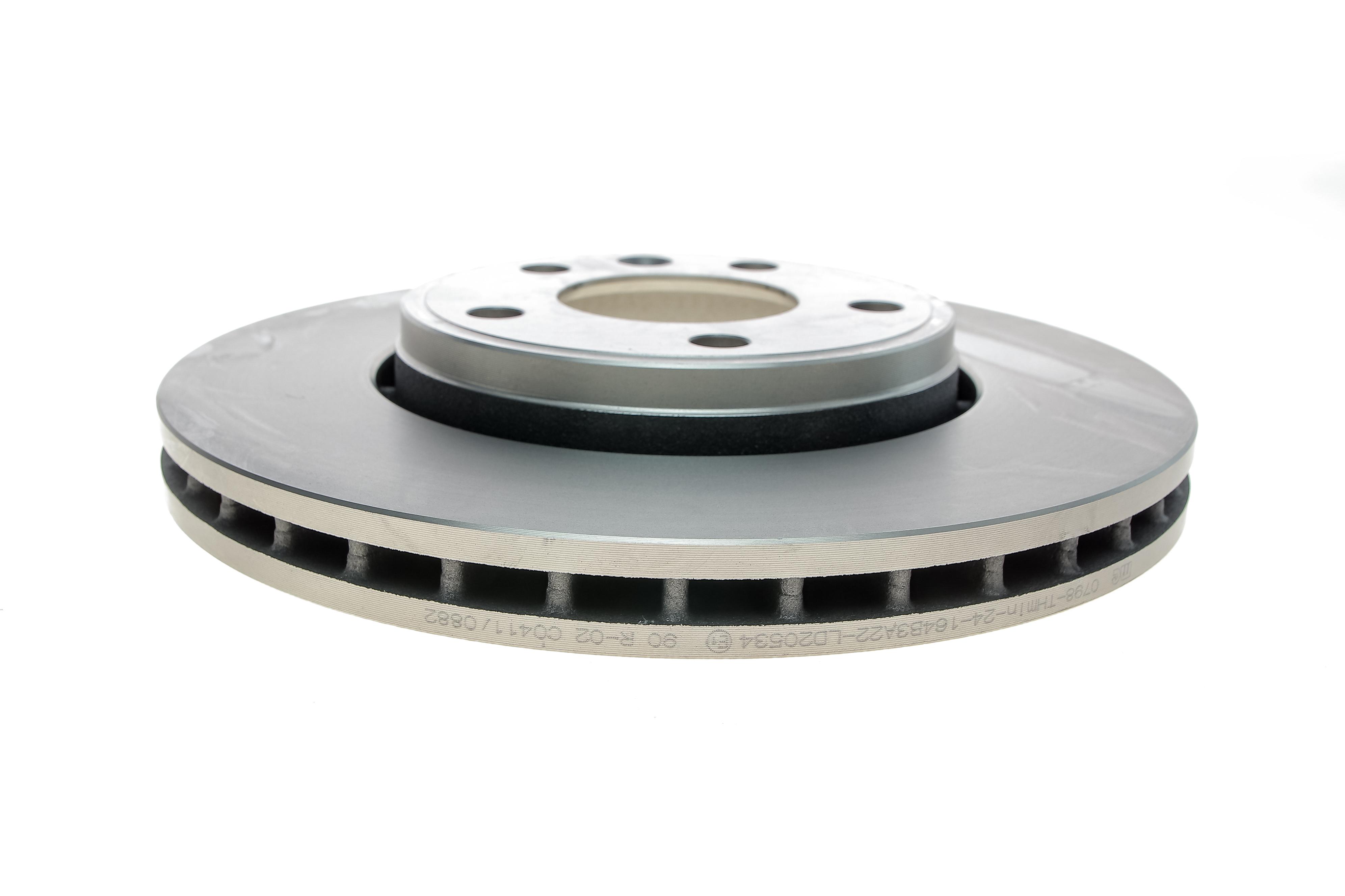 Диск гальмівний (передній) Renault Trafic/Opel Vivaro/Nissan Primastar 01- (305x28) (вентильований)