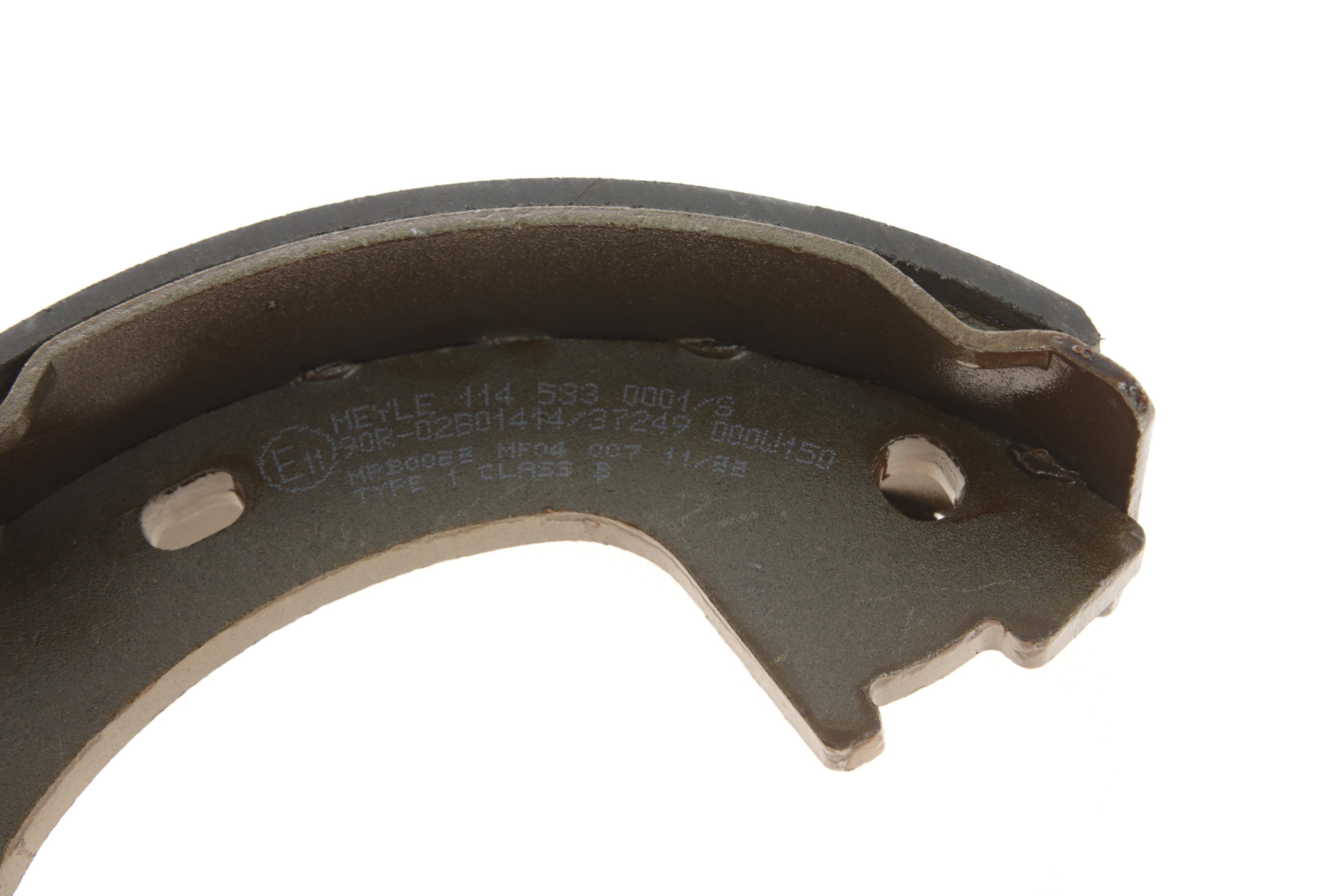 Колодки ручника MB Sprinter 509-519 06- (170x42)