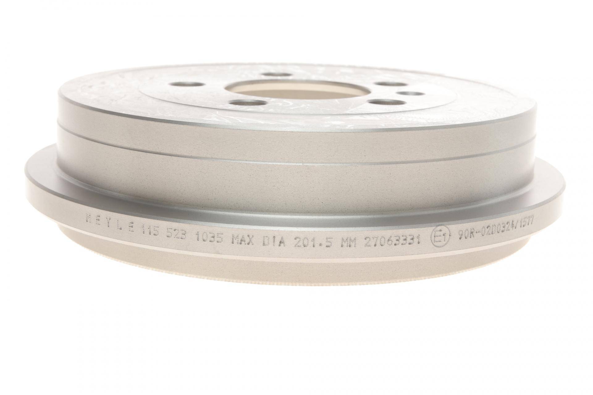 Барабан гальмівний (задній) Skoda Fabia/VW Polo 99-