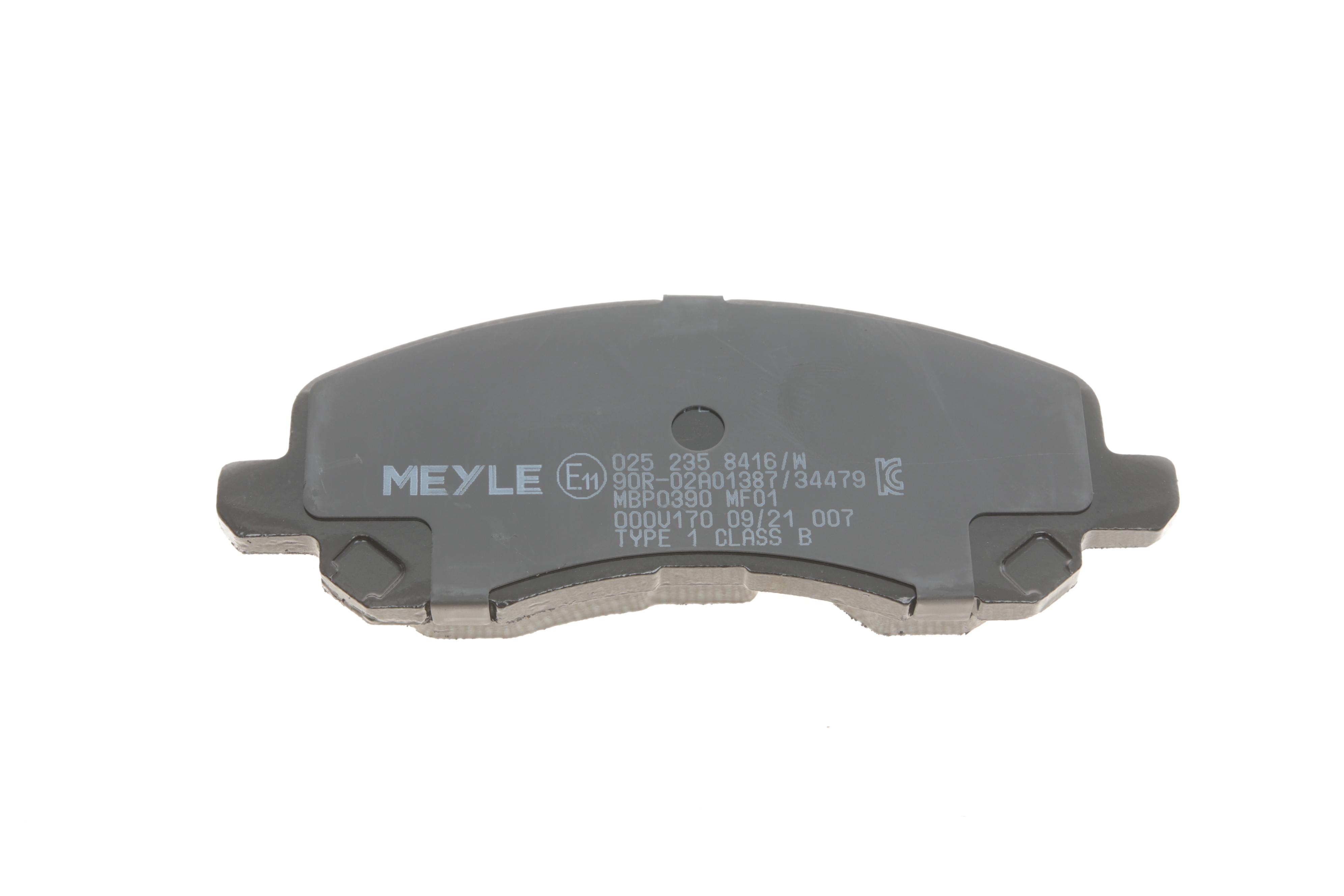 Колодки гальмівні (передні) Mitsubishi Lancer VII/VIII 03-/Jeep Compass/ Patriot 06-