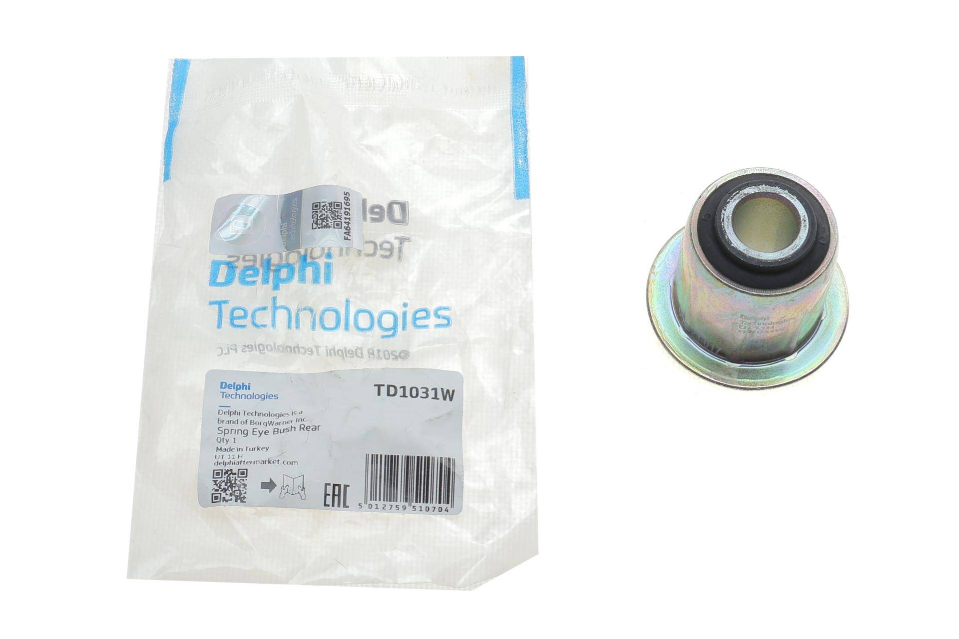 Сайлентблок ресори (задньої/задній) Fiat Ducato 94-