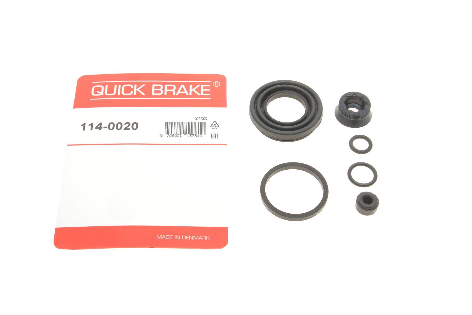 Ремкомплект супорта (заднього) Renault Megane 01- (d=34mm) (Lucas)