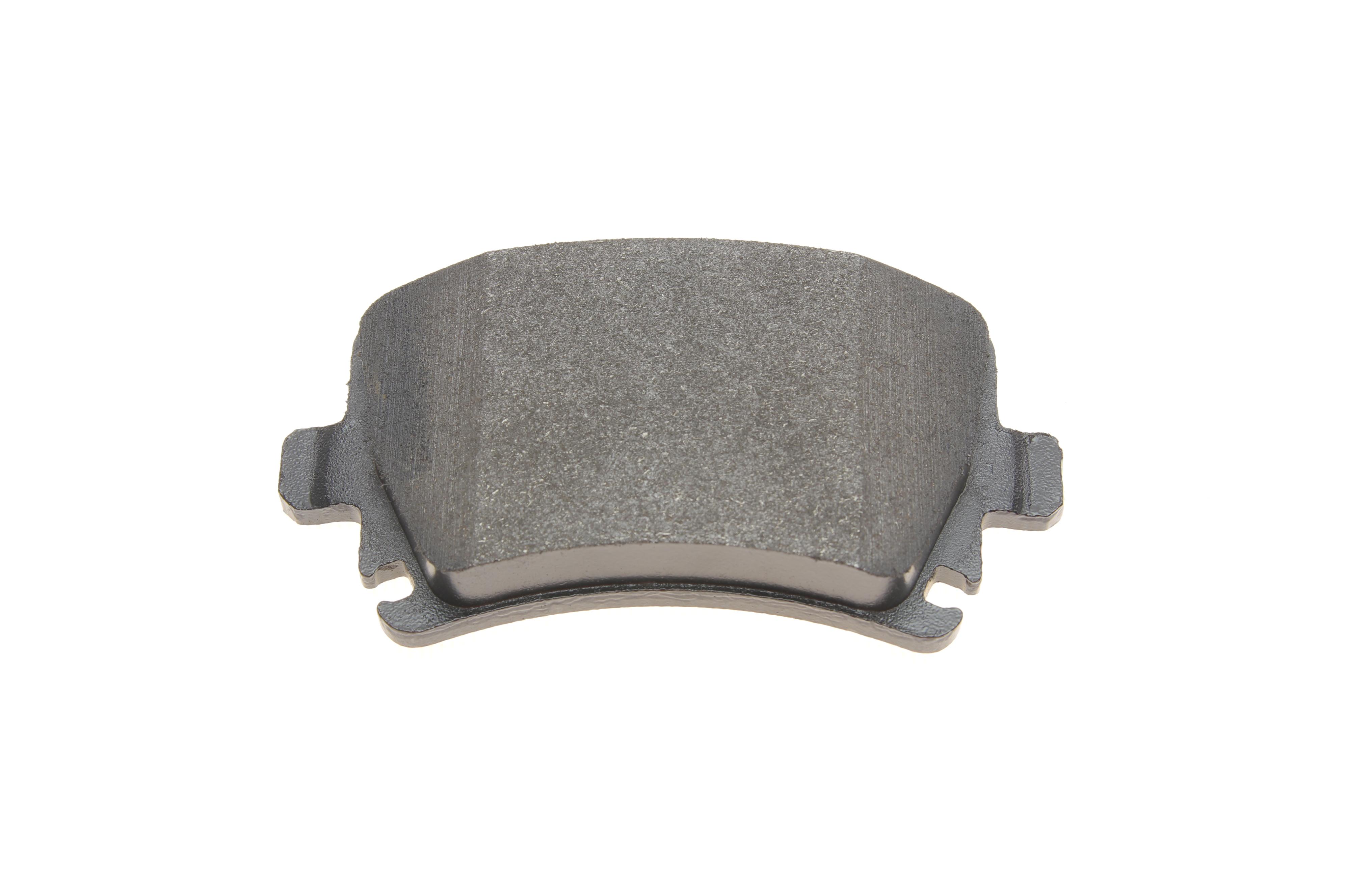 Колодки гальмівні (задні) VW Caddy 04- (Platinum)