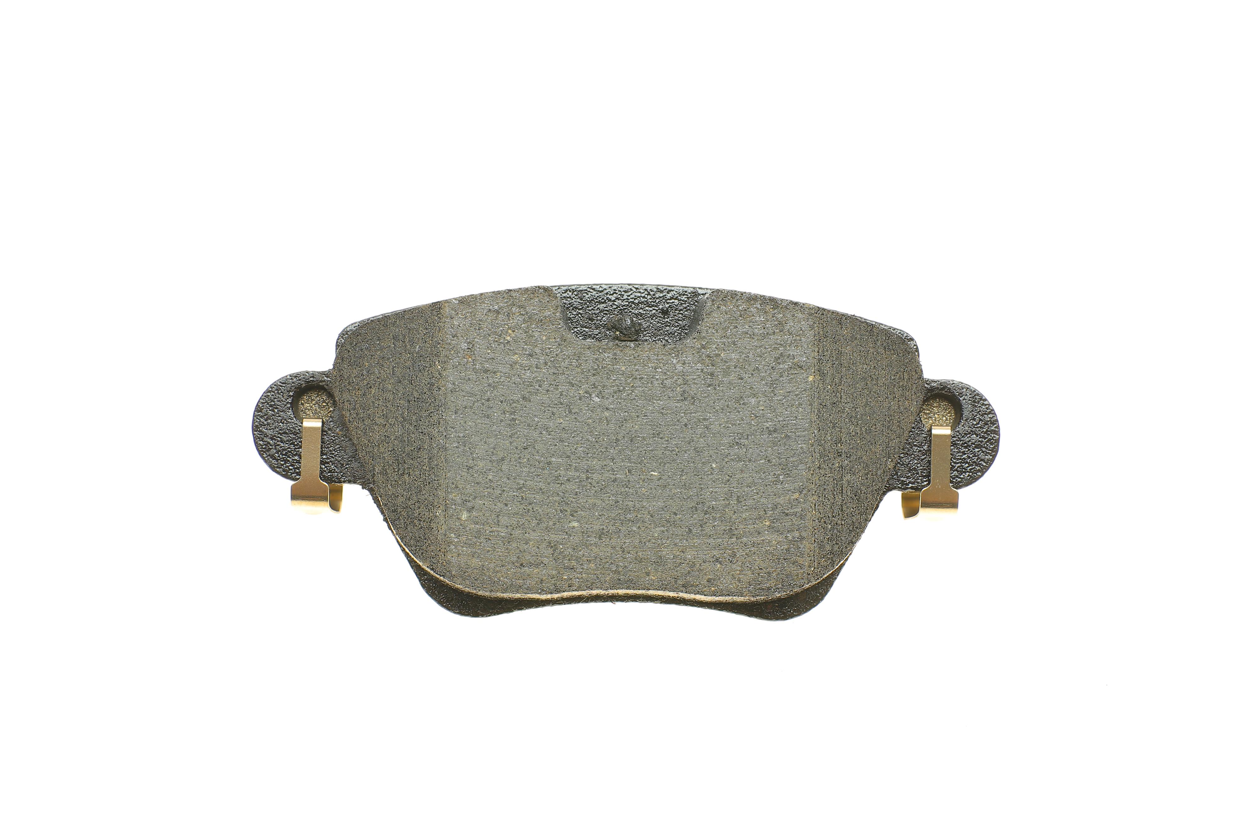 Колодки гальмівні (задні) Renault Kangoo 01-/Nissan Kubistar 03-09