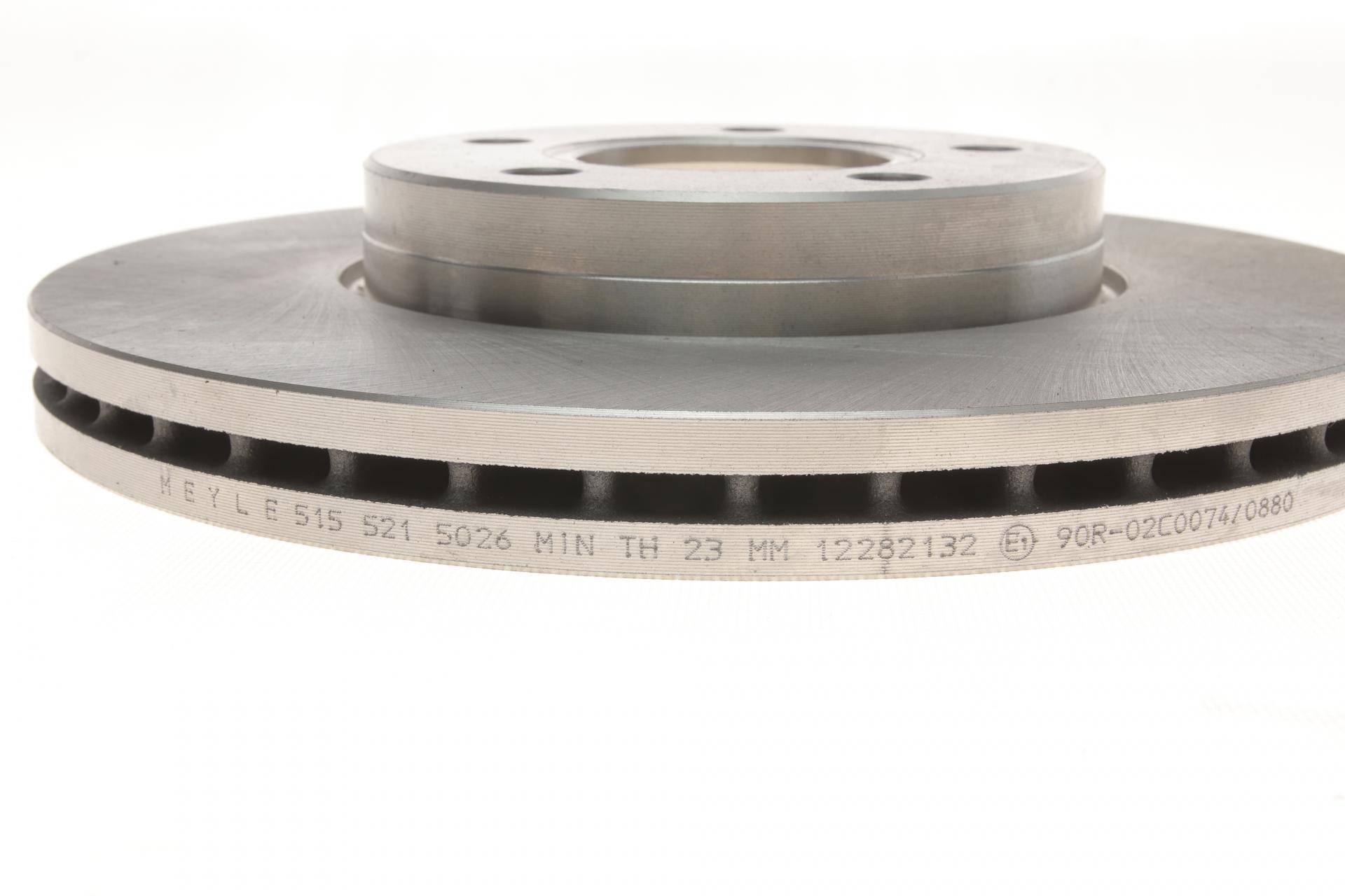 Диск гальмівний (передній) Ford C-max/Focus/Volvo C30/C70/S40/V50 04- (278x25)