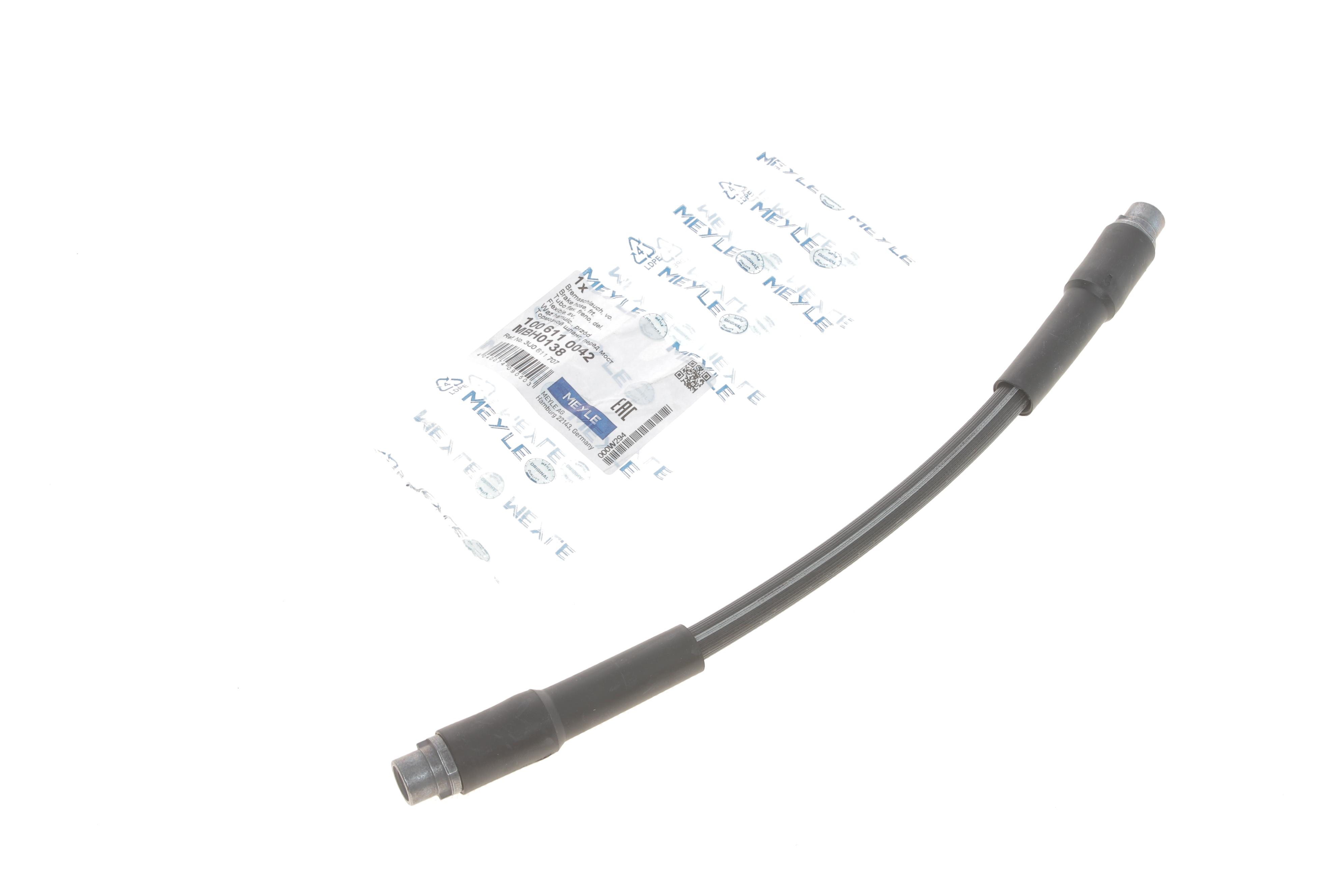 Шланг гальмівний (передній) Audi A4/A6/VW Passat 1.6-4.2 94- (320mm)