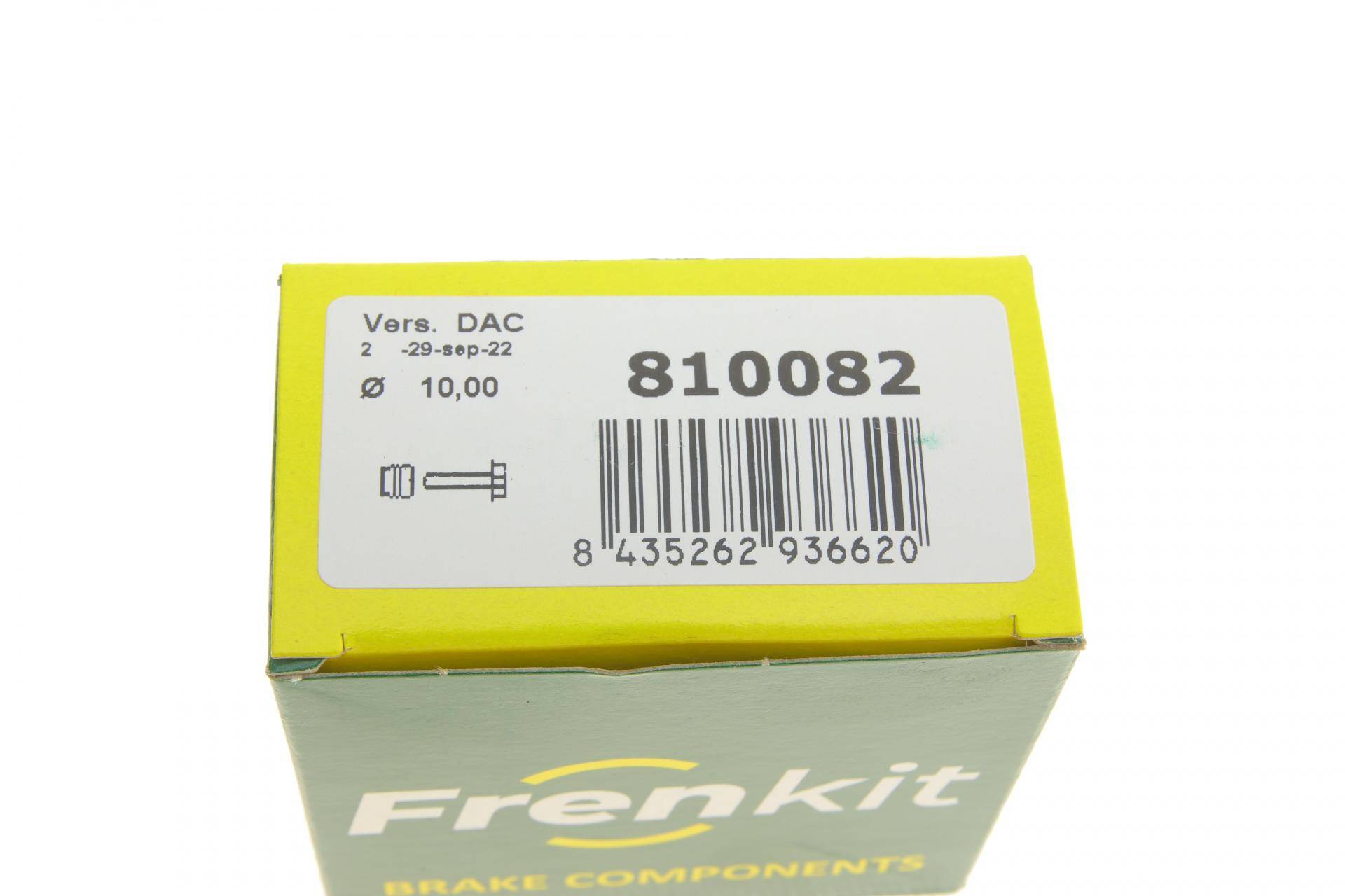 Направляюча супорта (заднього/к-кт) Chevrolet Evanda 05- (d=10mm) (Dac)