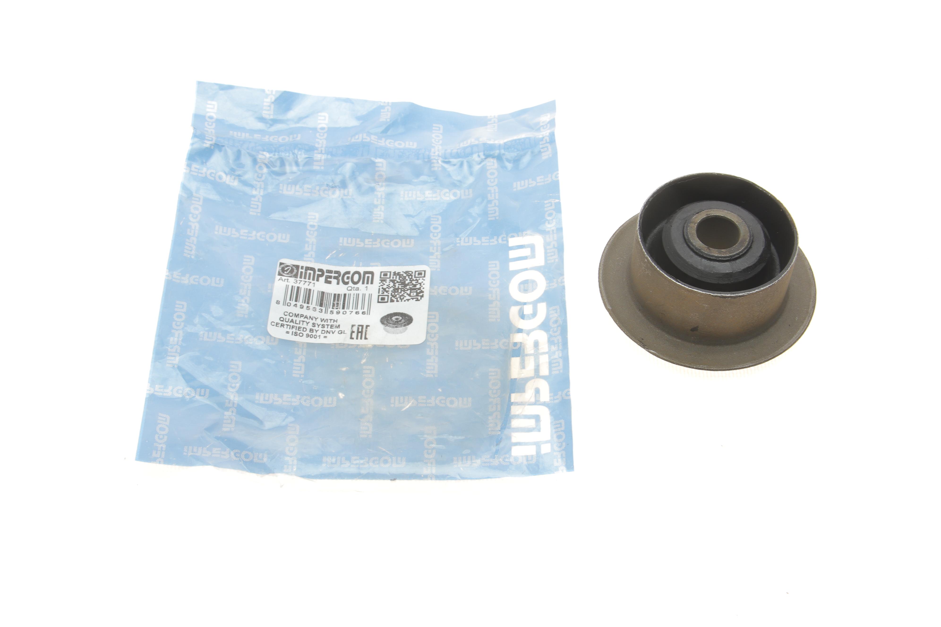 Сайлентблок ресори (передньої) Ford Transit 2006- 350S (RWD) (односкатн.)