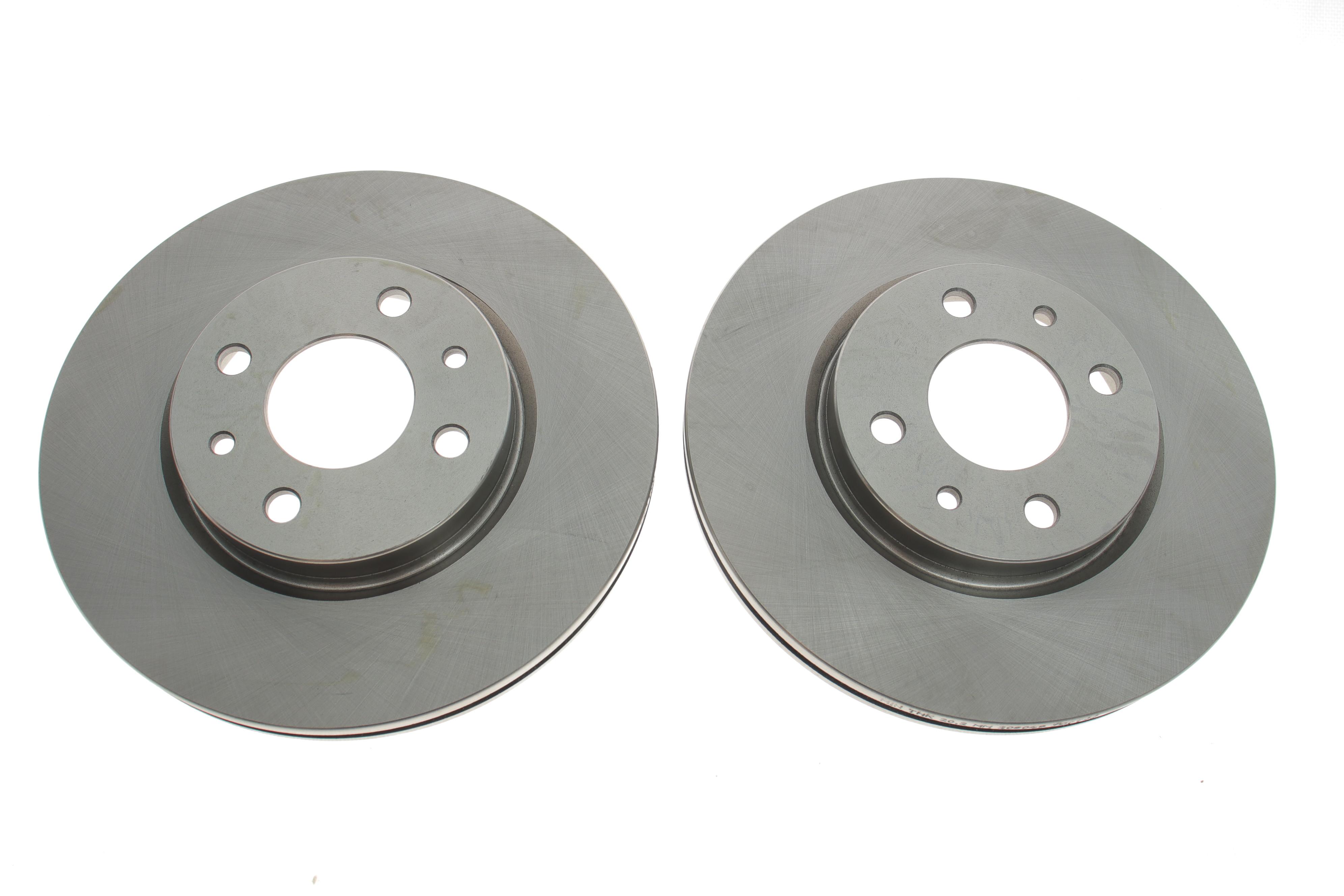 Диск гальмівний (передній) Citroen Nemo/Peugeot Bipper 08- (257x22)