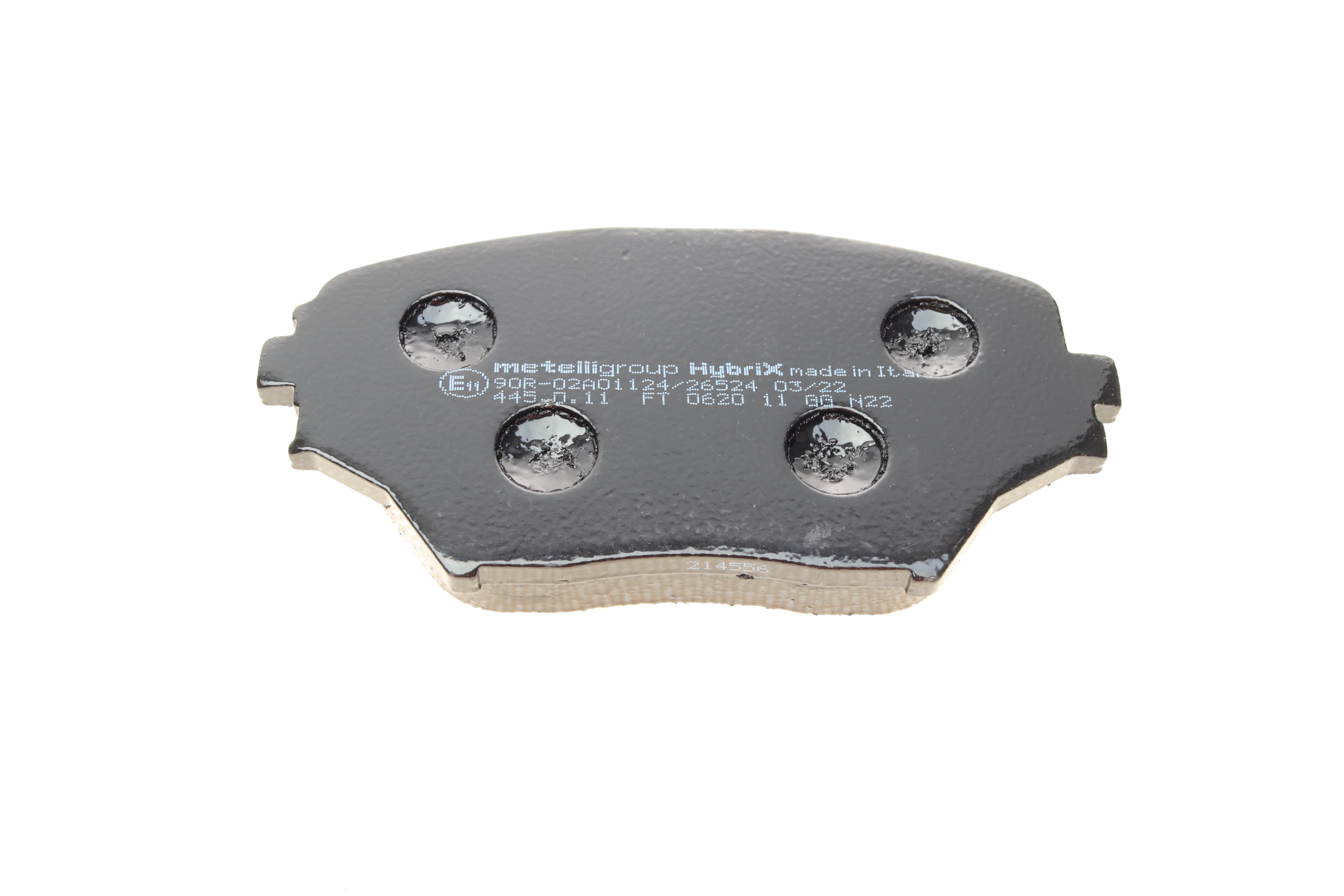 Колодки гальмівні (передні) Toyota Rav 4 II 00-05