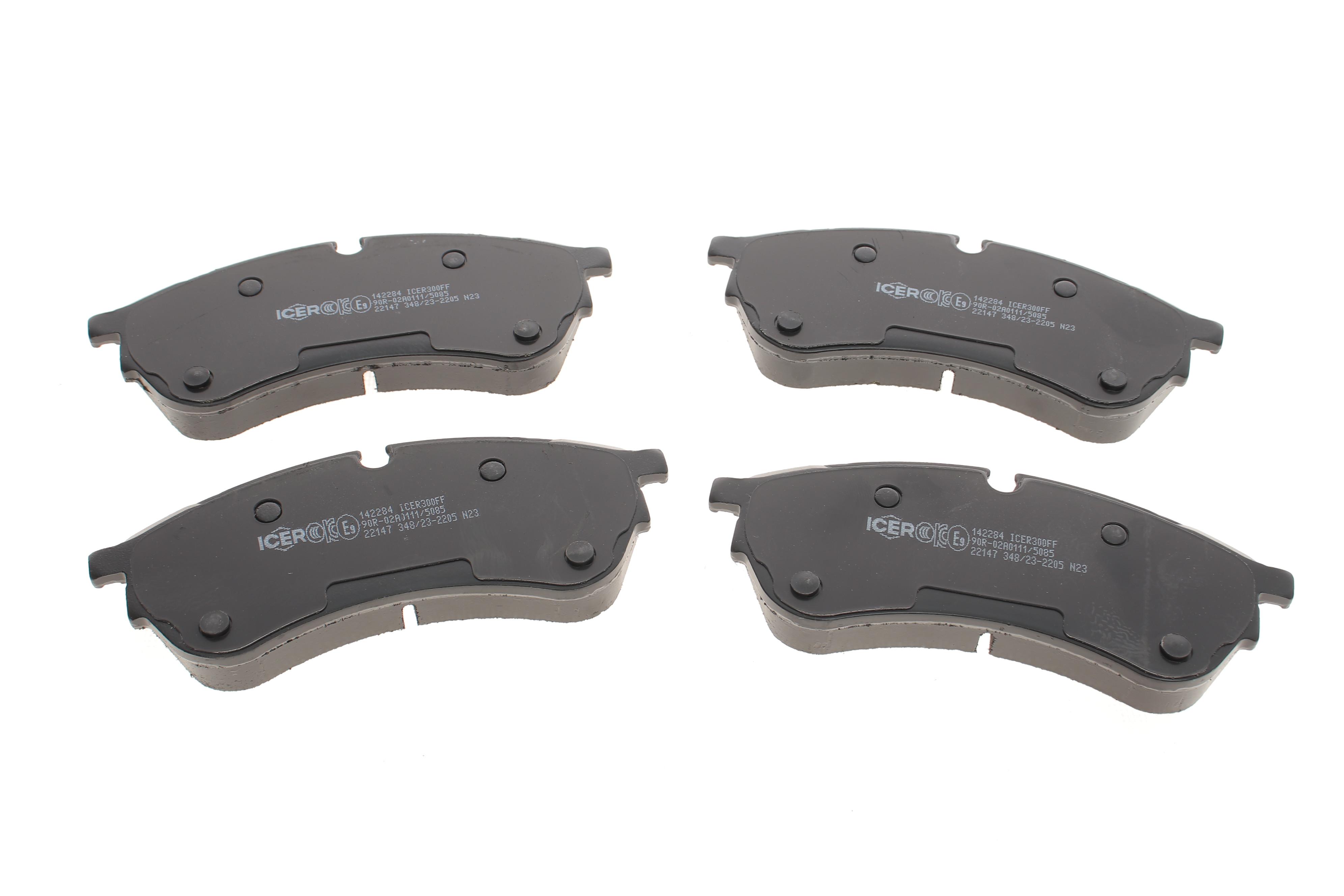 Колодки гальмівні (передні/задні) VW Crafter/MAN TGE 16-