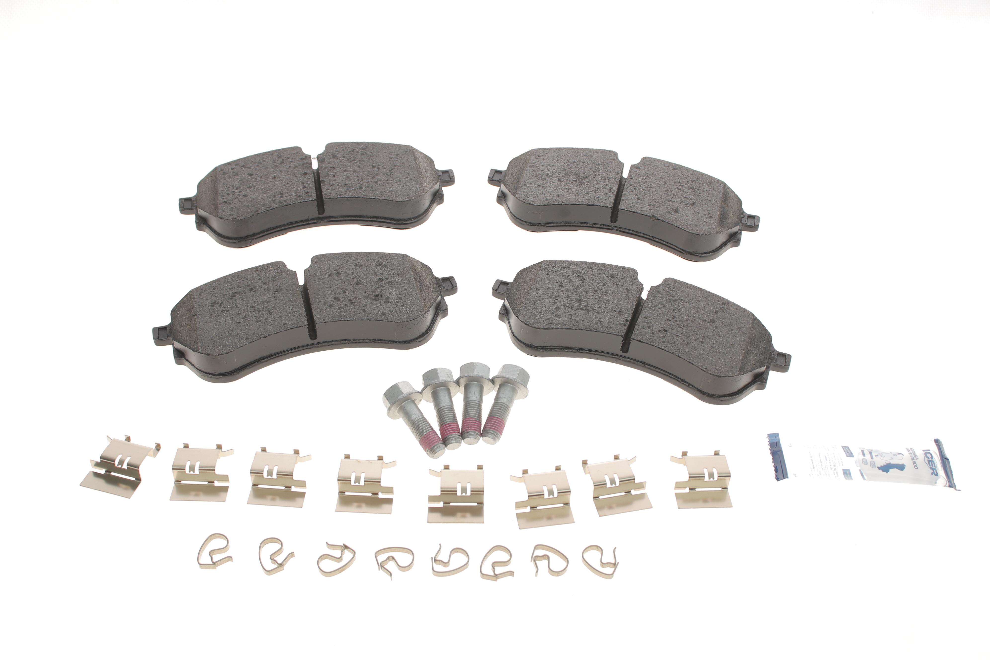 Колодки гальмівні (передні/задні) VW Crafter/MAN TGE 16-