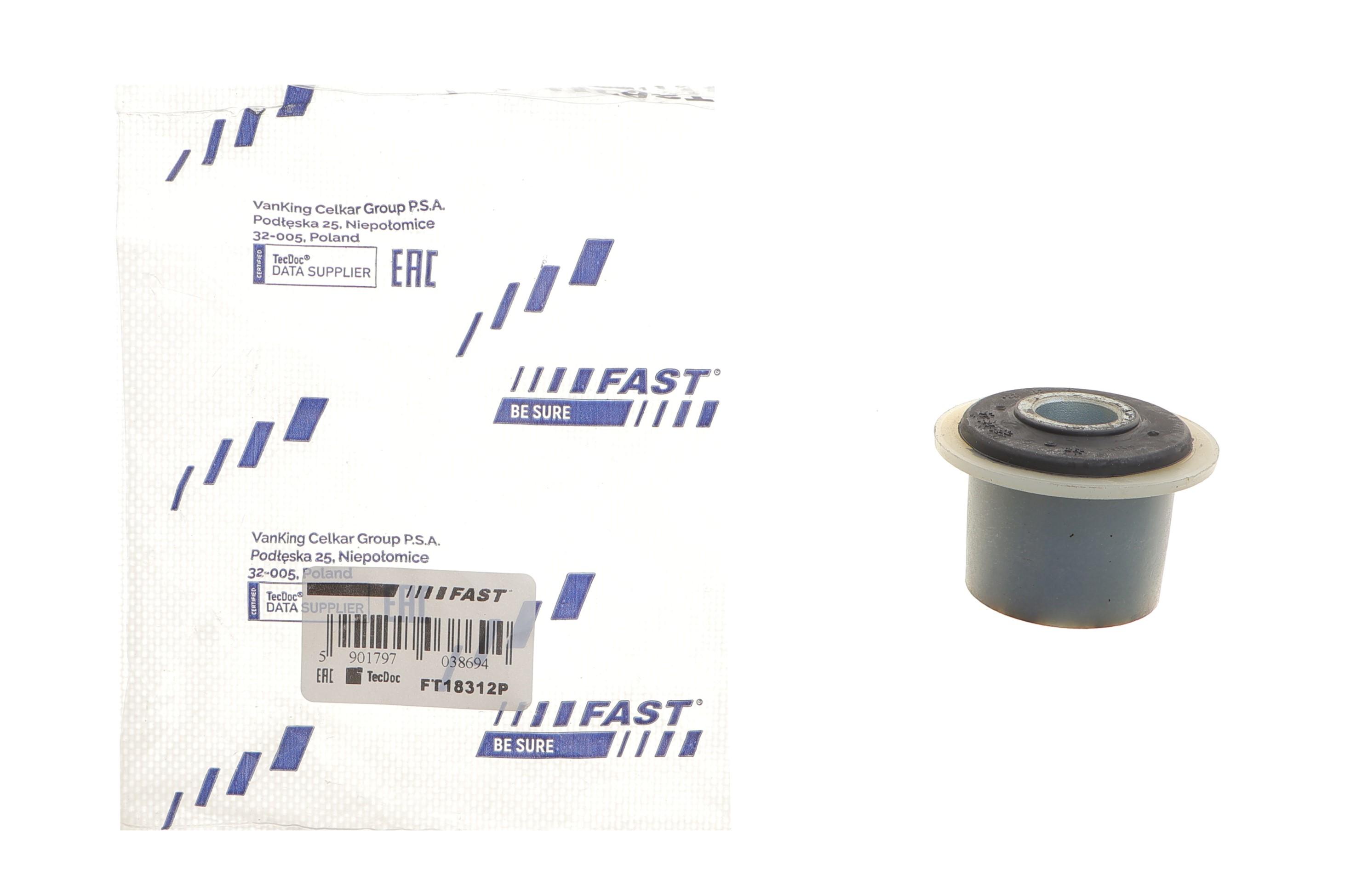 Сайлентблок ресори (задньої) Fiat Ducato 94- (пласт.)