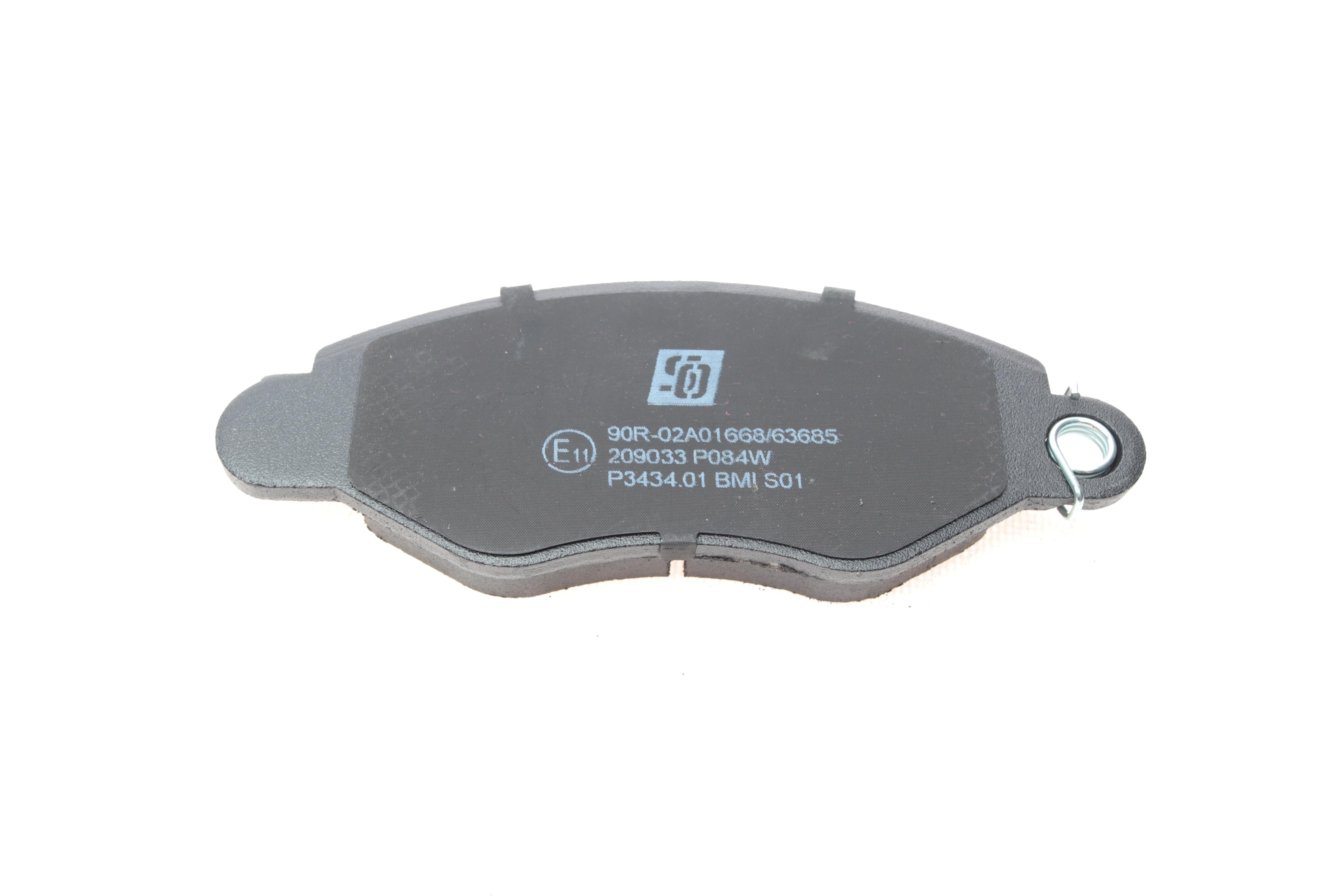 Колодки гальмівні (передні) Ford Transit 00- (FWD)