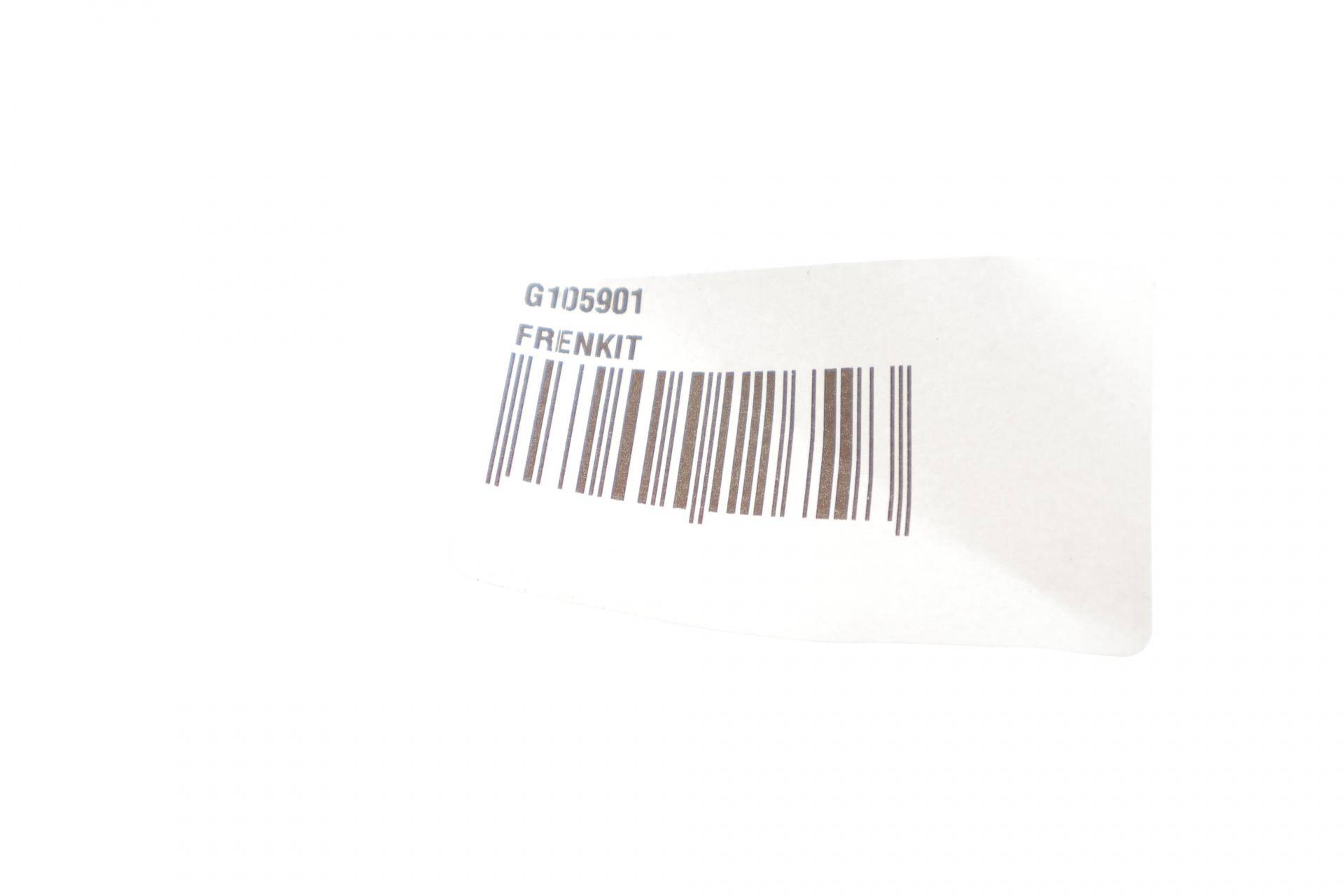 Направляюча супорта (переднього) Mitsubishi Carisma/MB A-class 95-06 (Dac/Lucas)