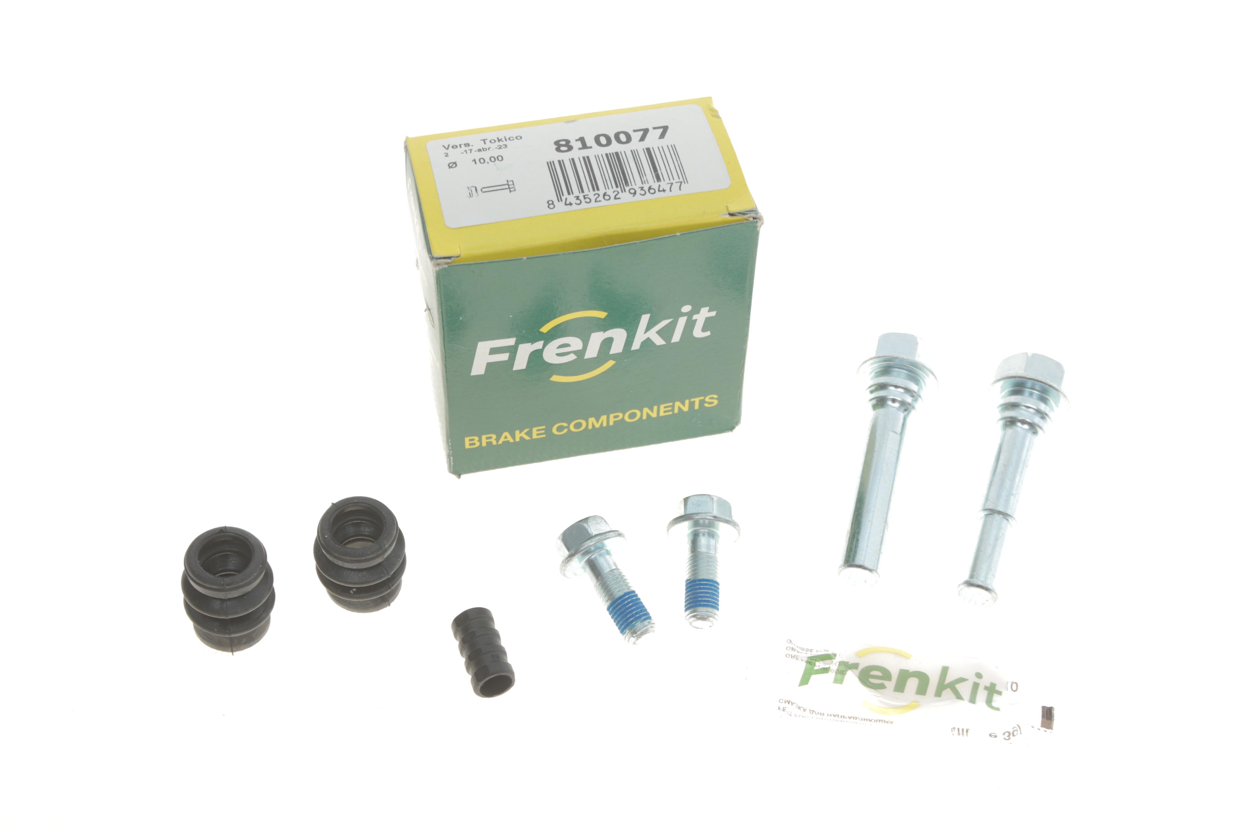 Направляюча супорта (переднього/заднього/к-кт) Subaru Impreza 07- (Tokic)