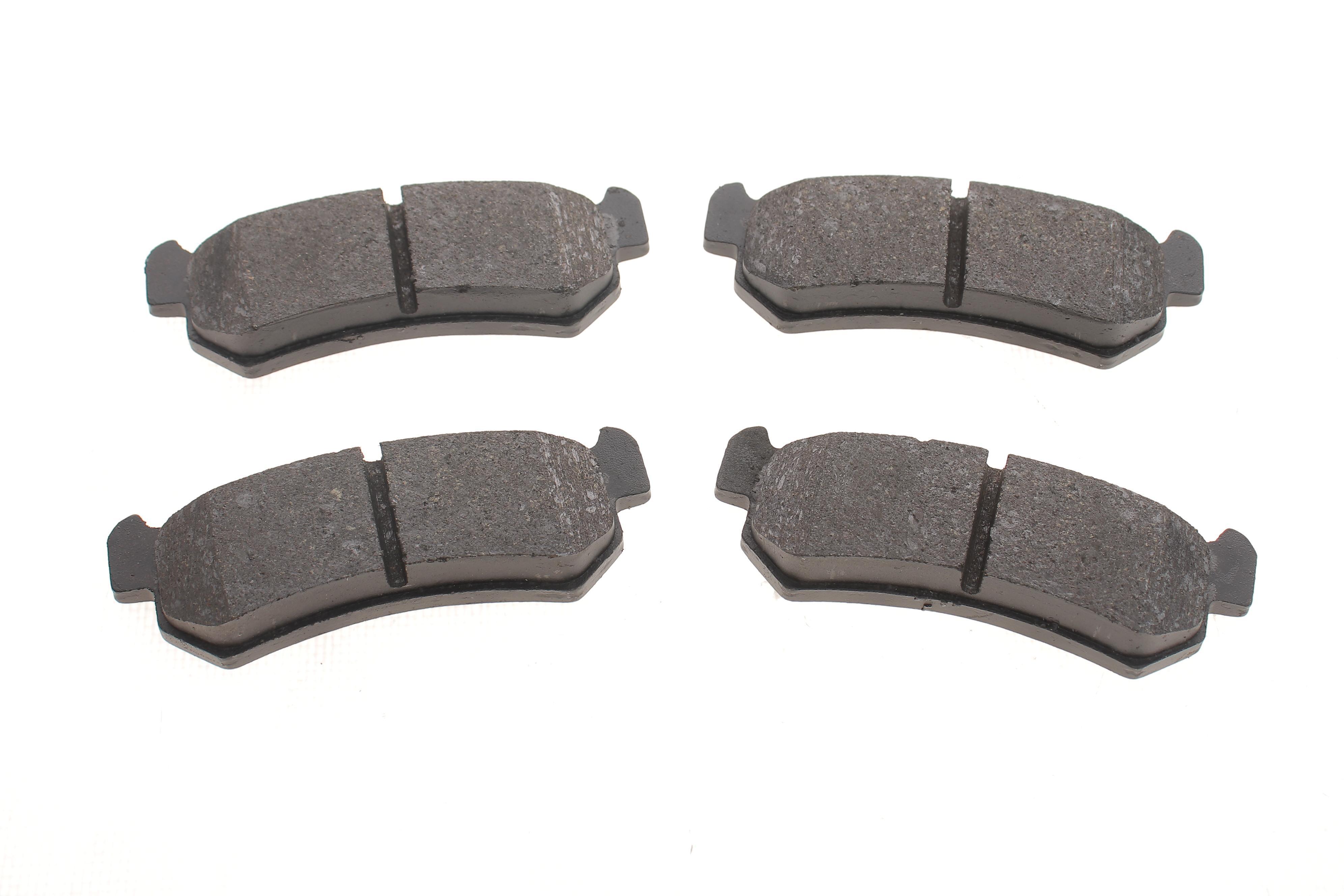 Колодки гальмівні (задні) Chevrolet Lacetti/Nubira 05-/Daewoo Nubira 97-