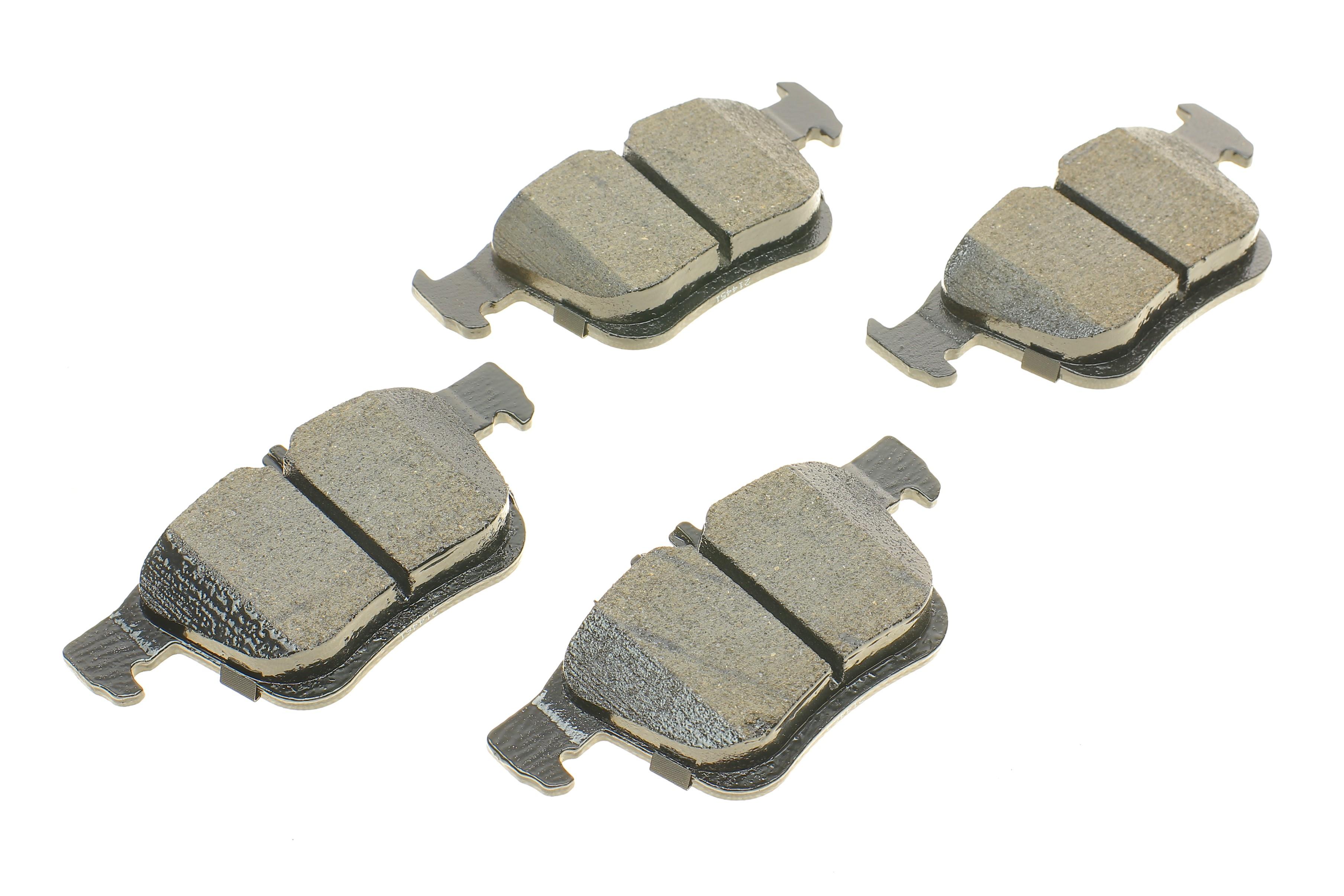 Колодки гальмівні (задні) Audi A3/VW Golf 12-/Touran 15-