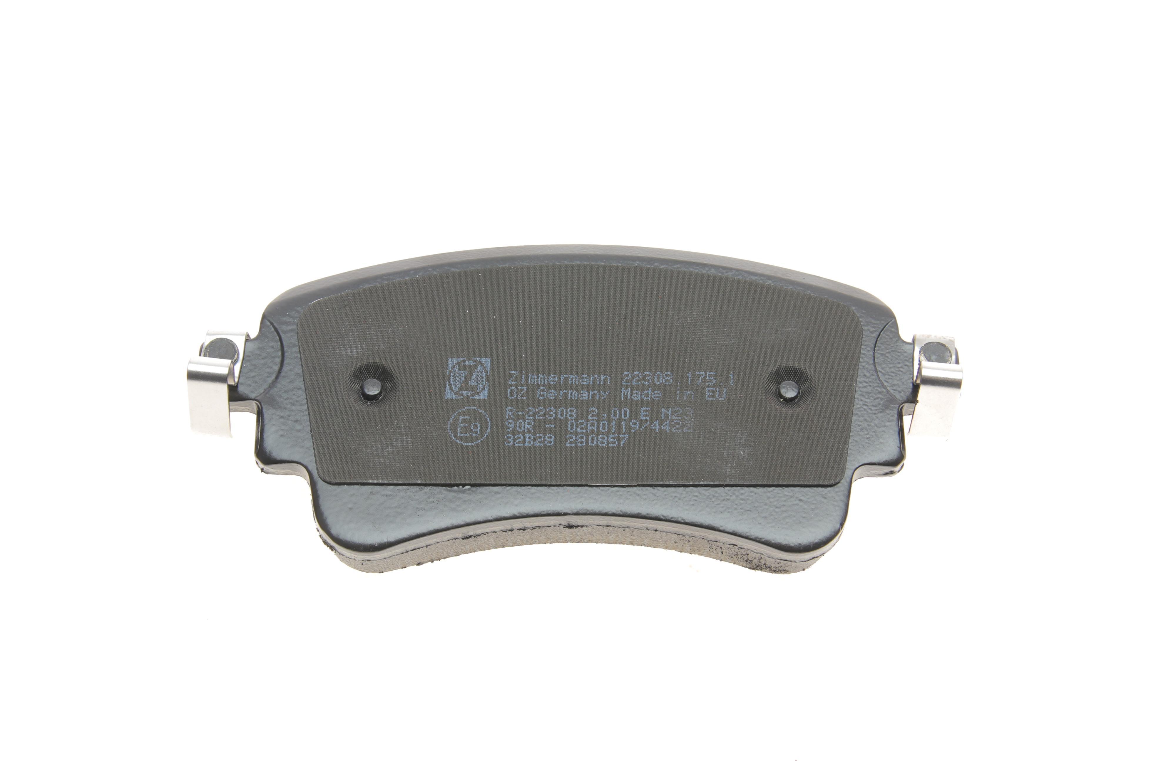 Колодки гальмівні (задні) Audi A4/A5/Q5/Q7 2.0 TFSI/TDI/3.0 TDI 15- (TRW)