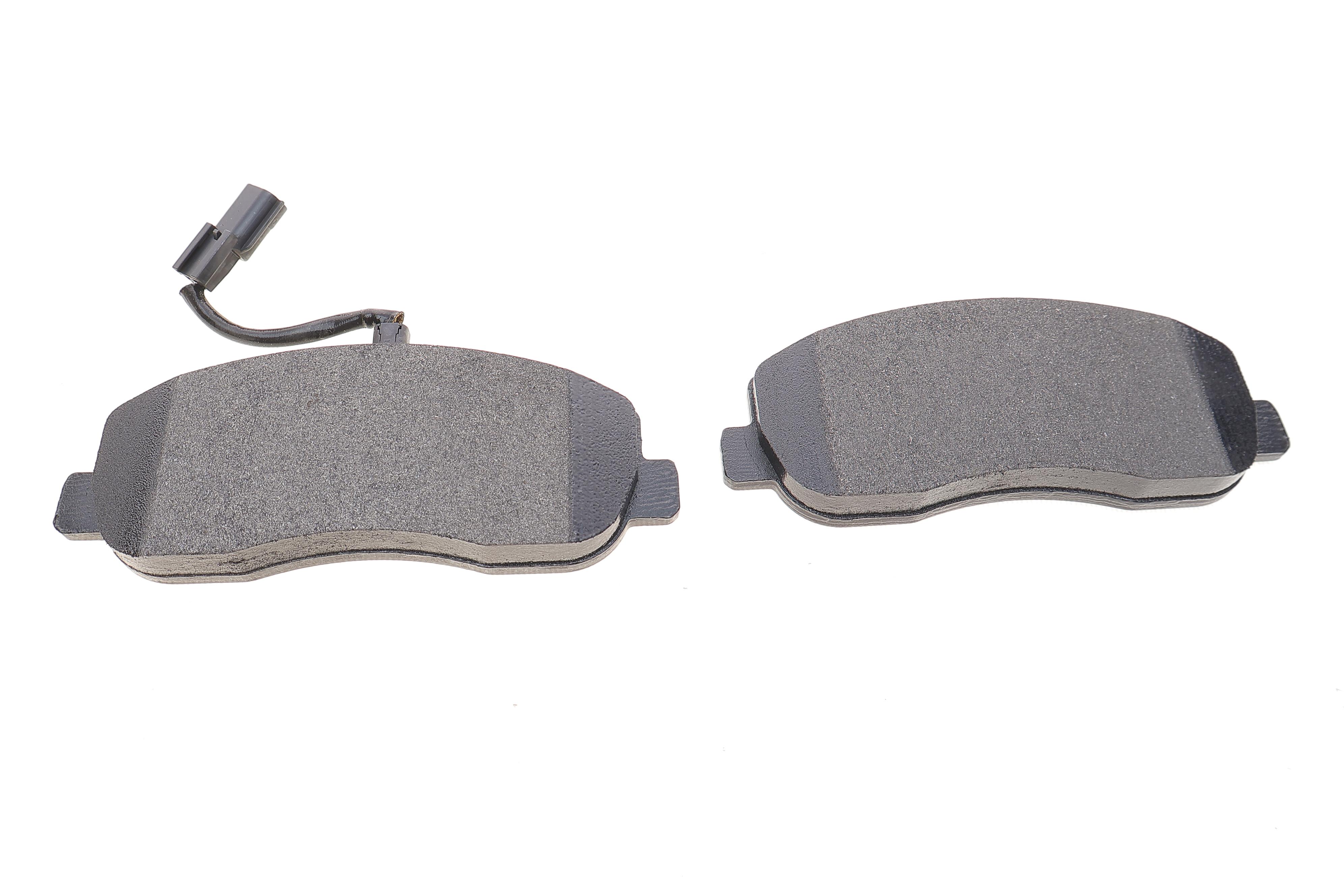 Колодки гальмівні (передні) Renault Master III/Opel Movano B 10- (Brembo) Q+ (з датчиком)