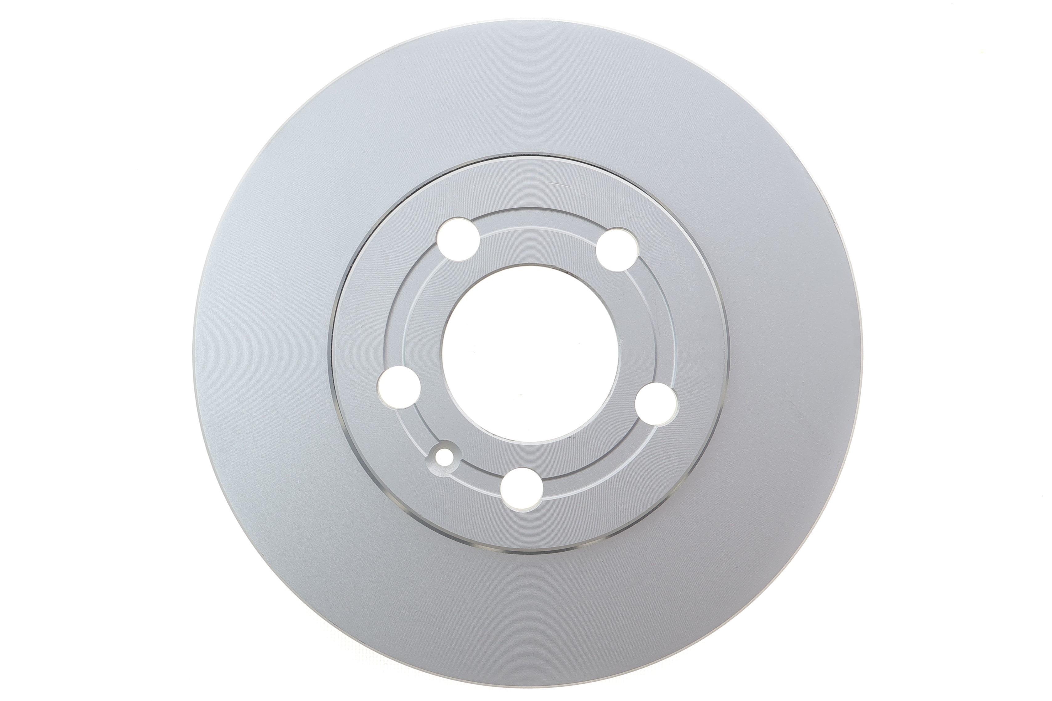 Диск гальмівний (передній) Skoda Fabia/Octavia 98-15/VW Golf 97-07/Polo 01- (256x22)(з покр)(вент)