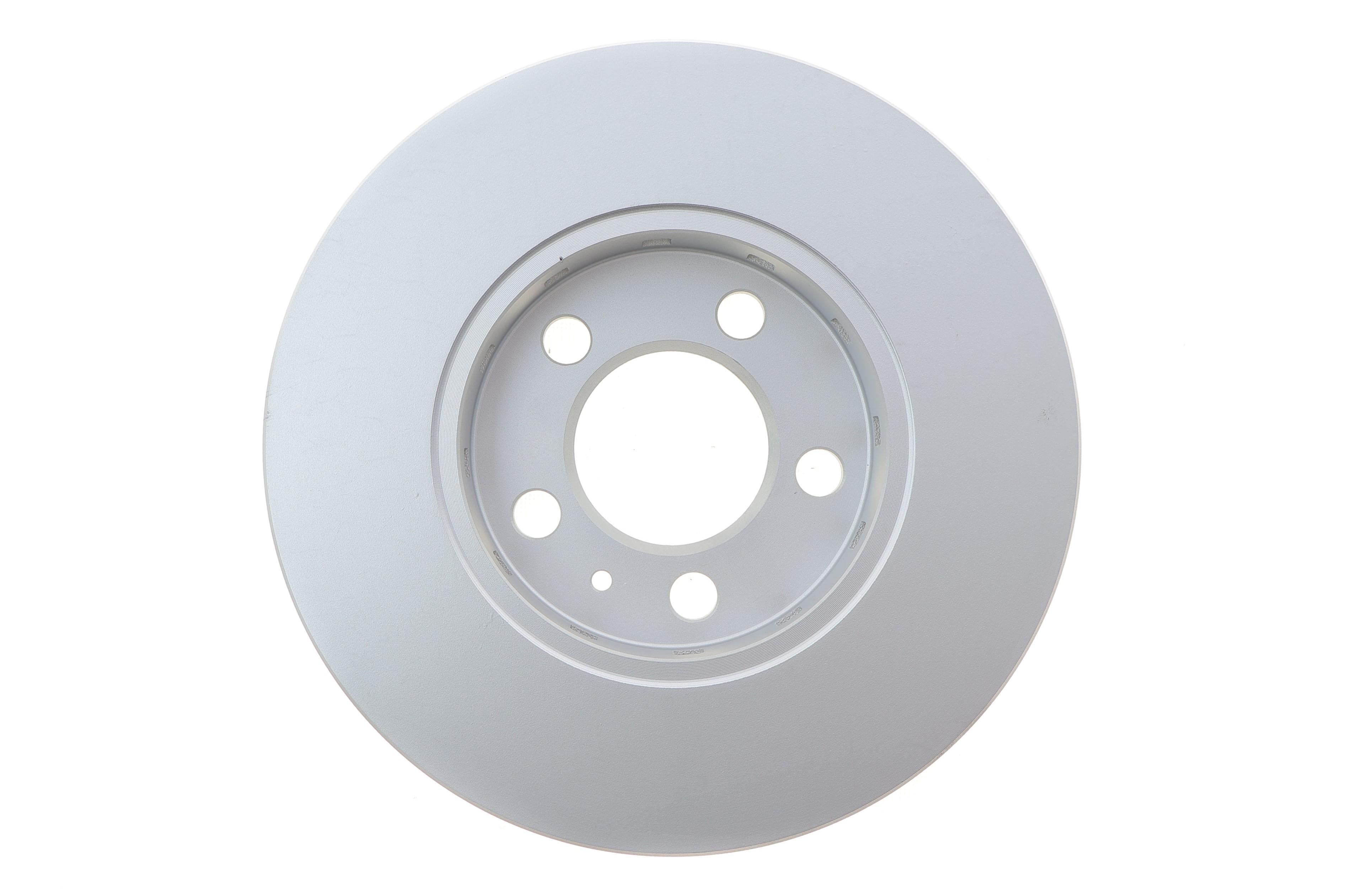 Диск гальмівний (передній) Skoda Fabia/Octavia 98-15/VW Golf 97-07/Polo 01- (256x22)(з покр)(вент)