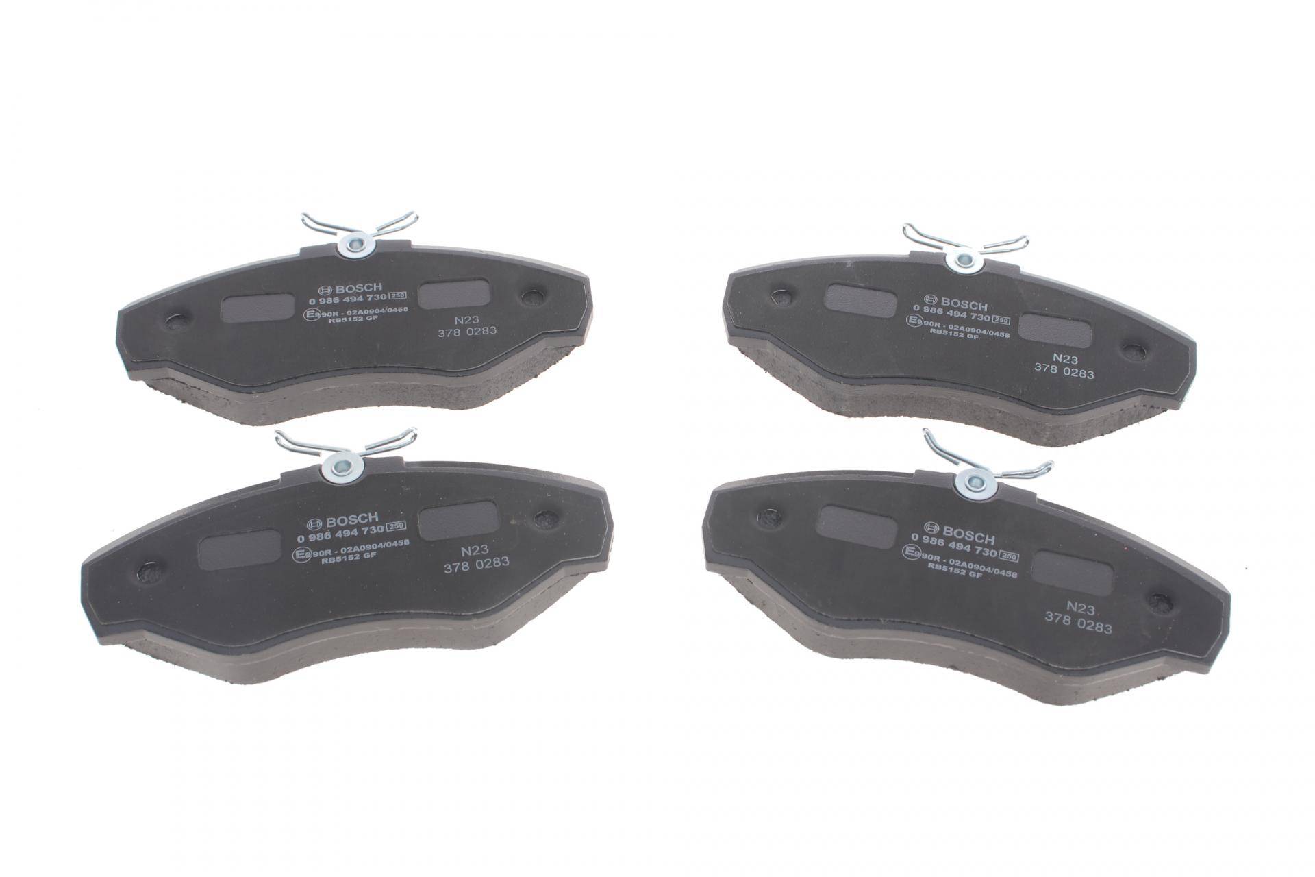 Колодки гальмівні (передні) Renault Trafic II/Opel Vivaro A/Nissan Primastar 01-