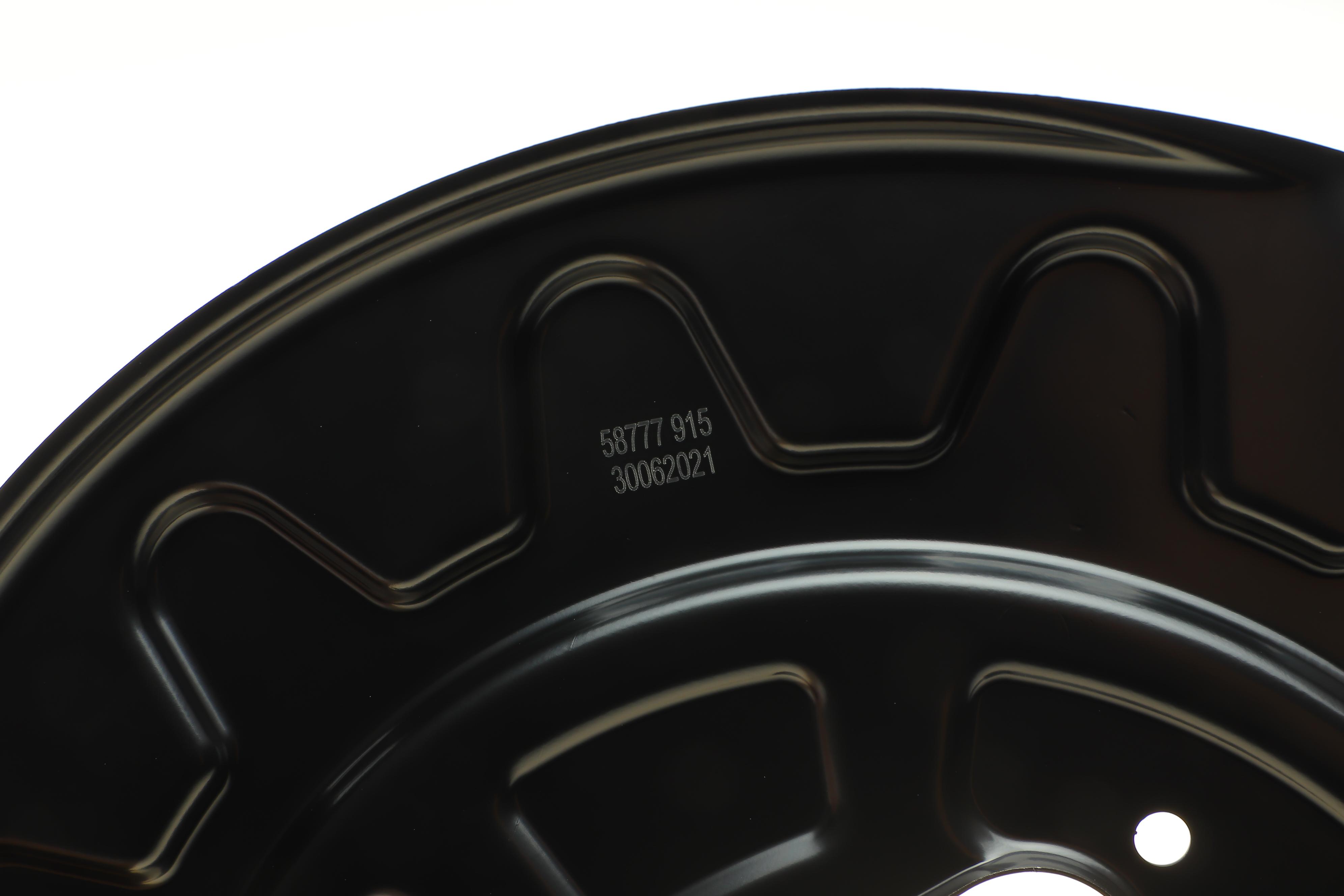 Захист диска гальмівного (переднього) (L) VW Golf VII 12-