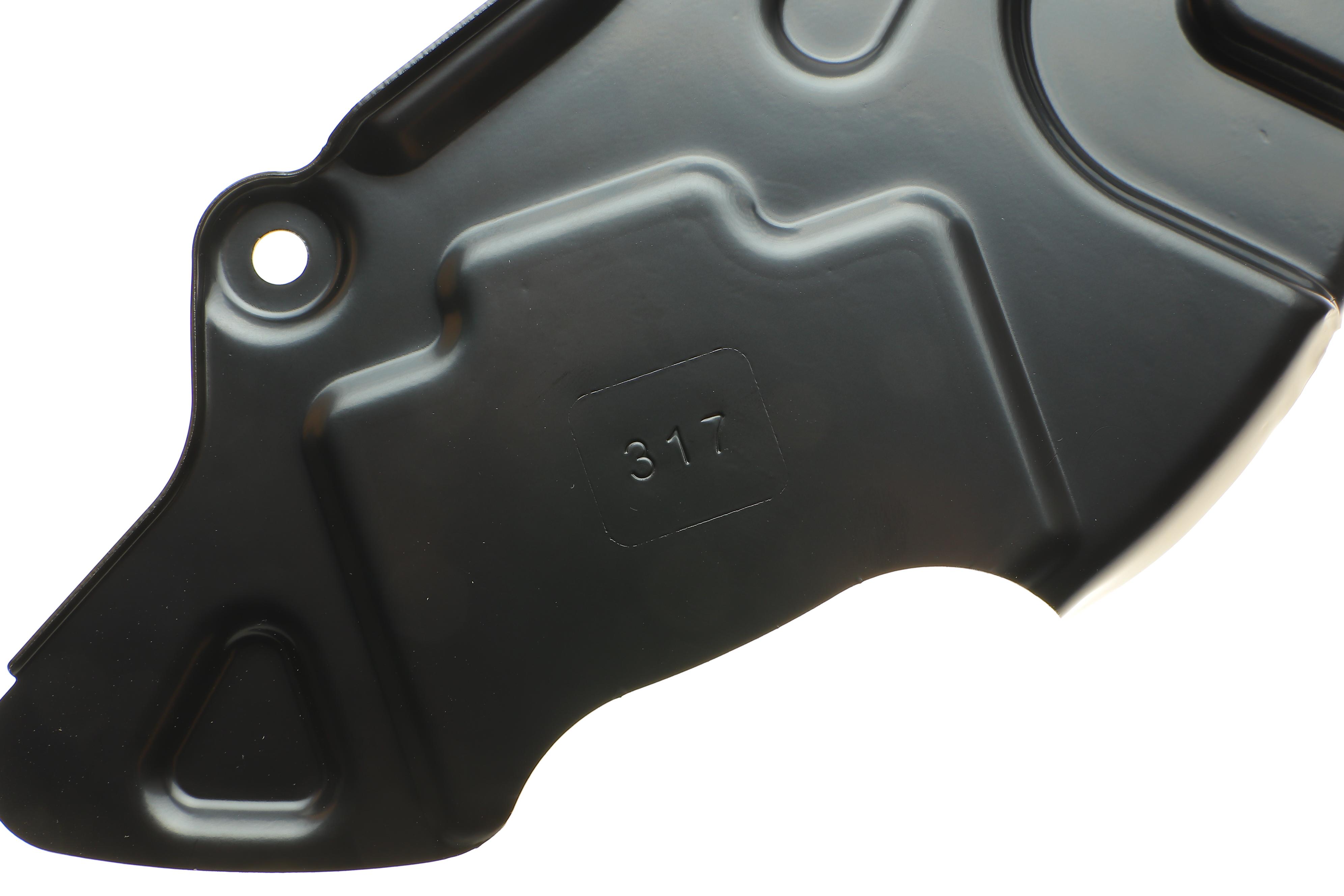 Захист диска гальмівного (переднього) (L) VW Golf VII 12-