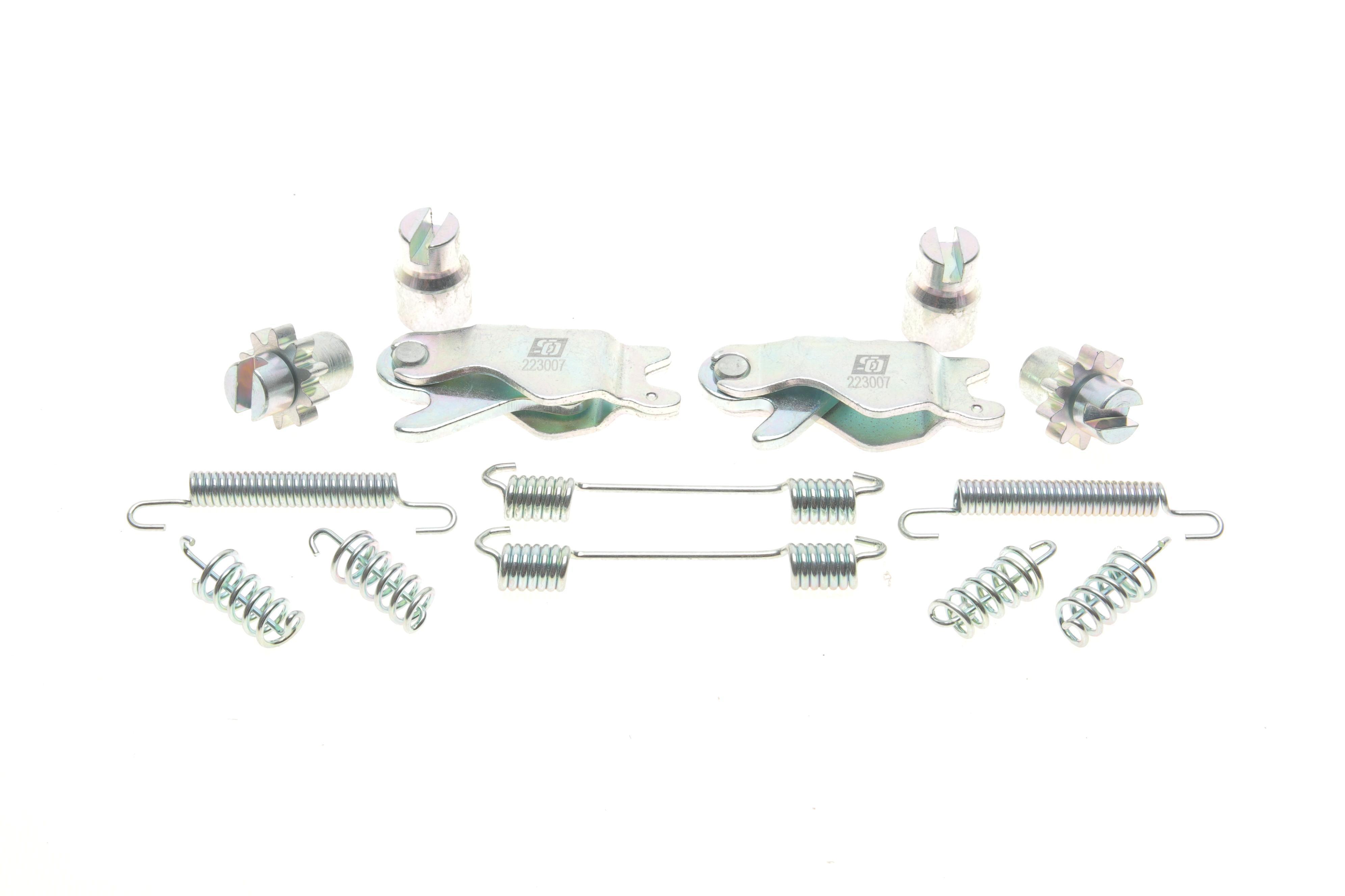 Ремкомплект колодок ручника MB Sprinter/VW Crafter 06- (комплект L+R + пружинки)