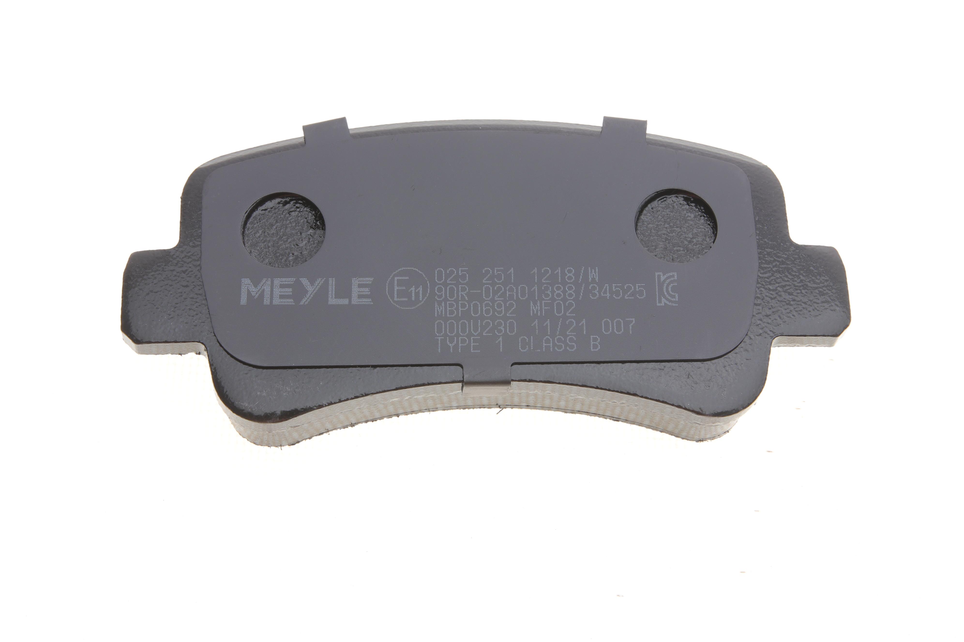 Колодки гальмівні (задні) Renault Master/Opel Movano 10- (однокатк.)