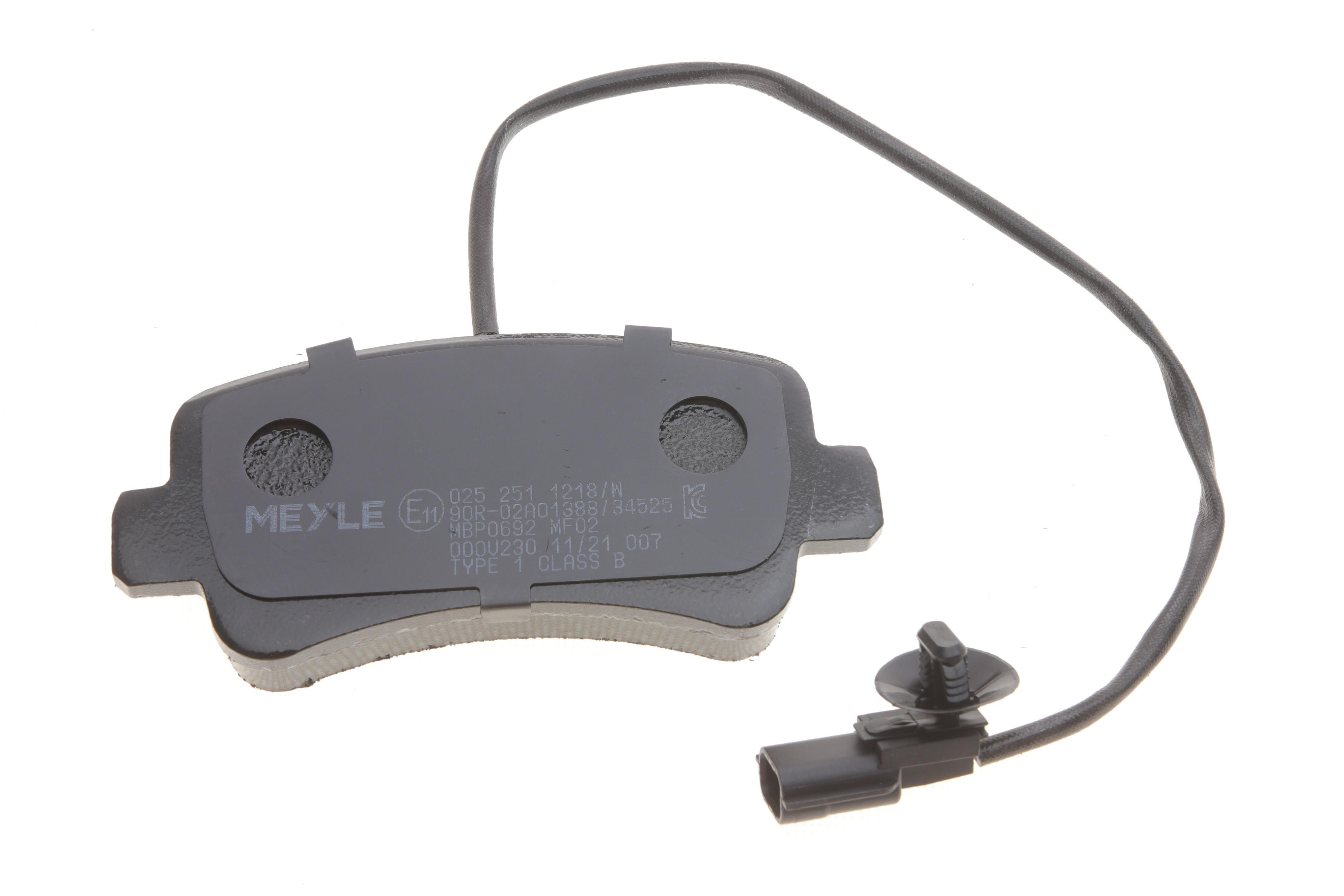 Колодки гальмівні (задні) Renault Master/Opel Movano 10- (однокатк.)