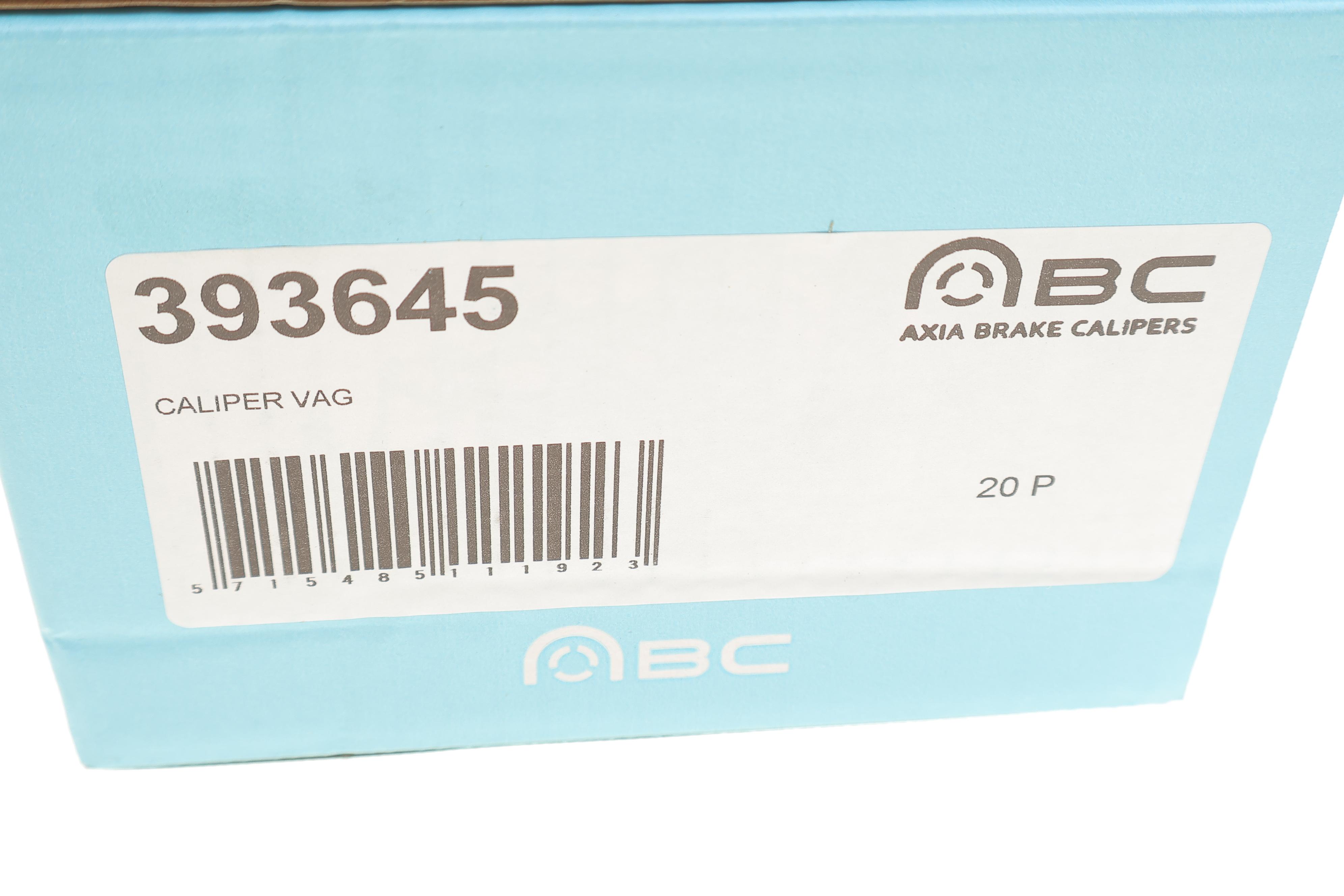 Супорт гальмівний (задній) (R) VW Golf V/VI 03- (d=38mm) (Trw)