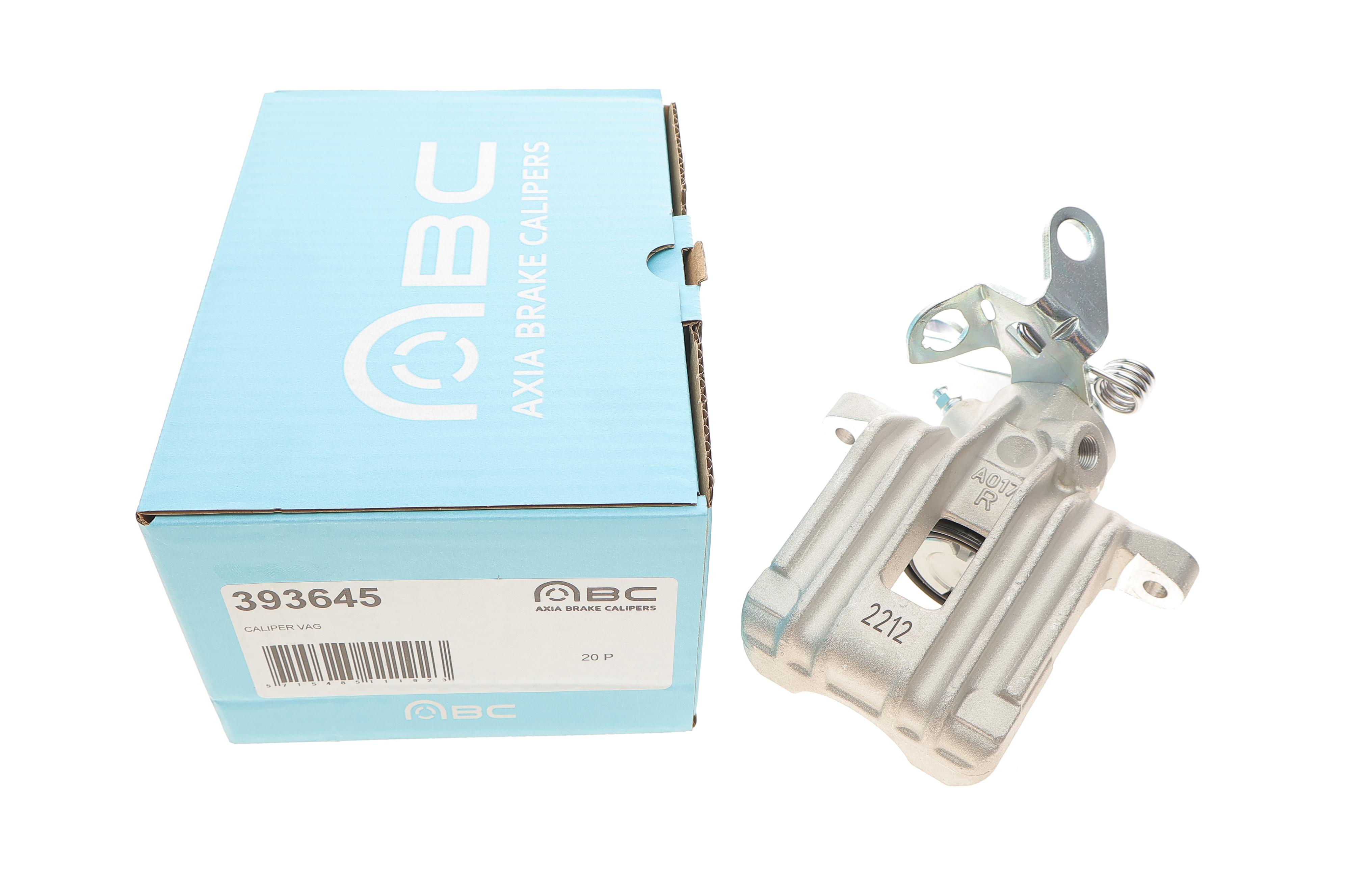 Супорт гальмівний (задній) (R) VW Golf V/VI 03- (d=38mm) (Trw)