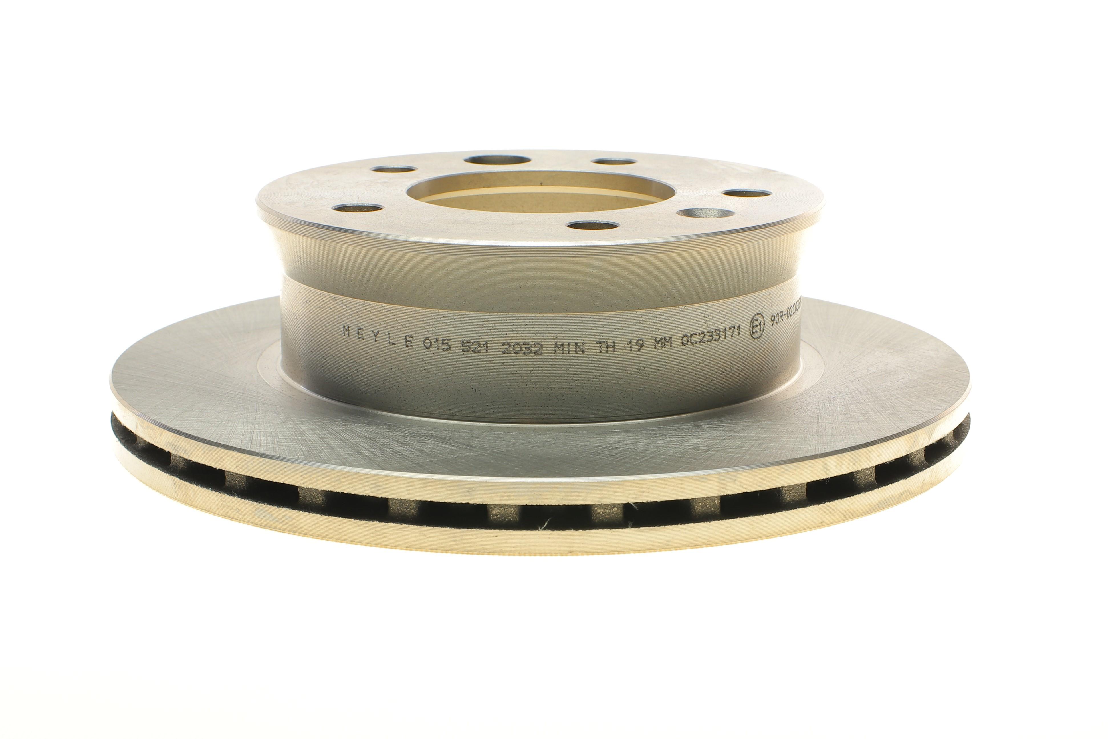 Диск гальмівний (передній) MB Sprinter 208-416 96- (276x22)