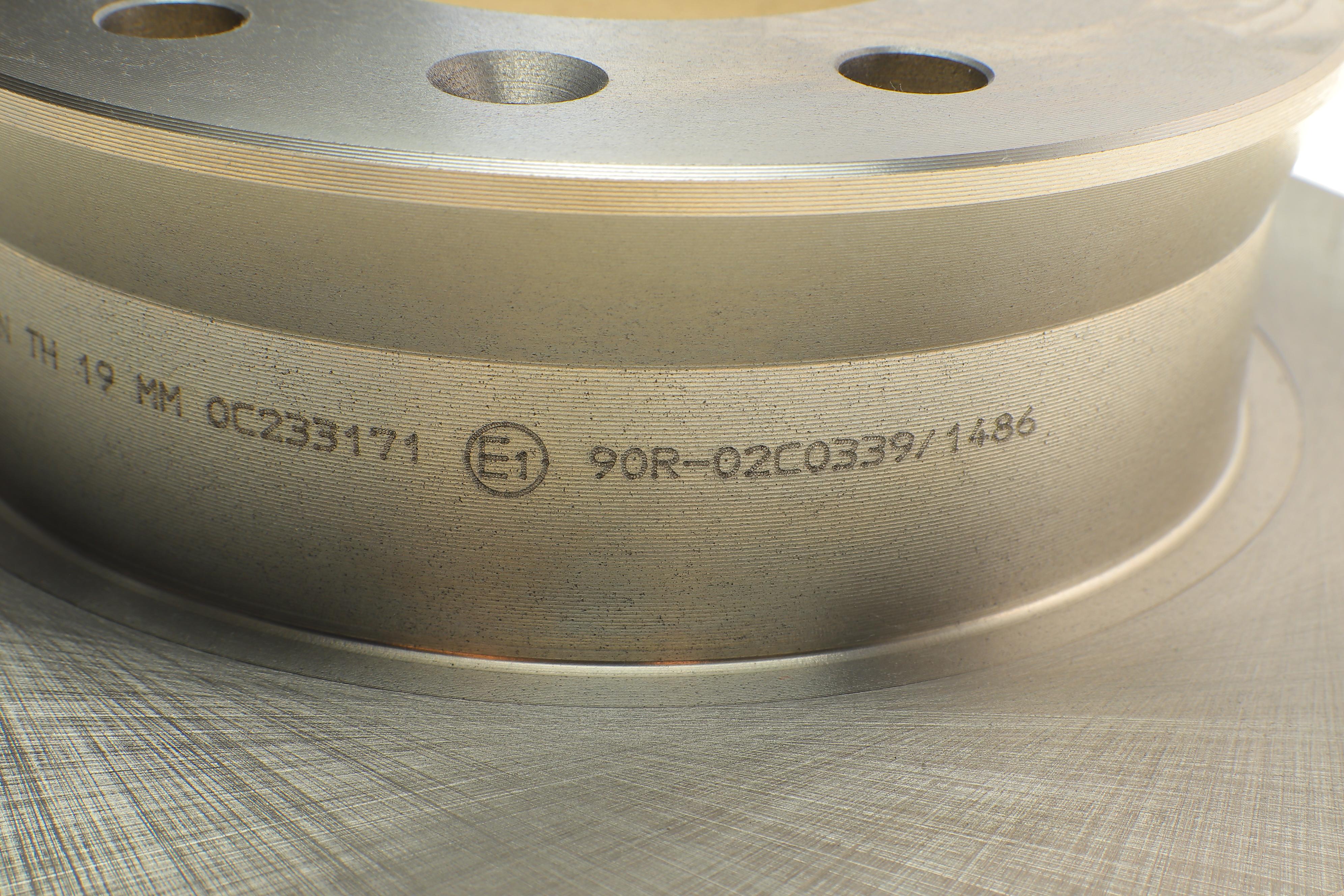 Диск гальмівний (передній) MB Sprinter 208-416 96- (276x22)