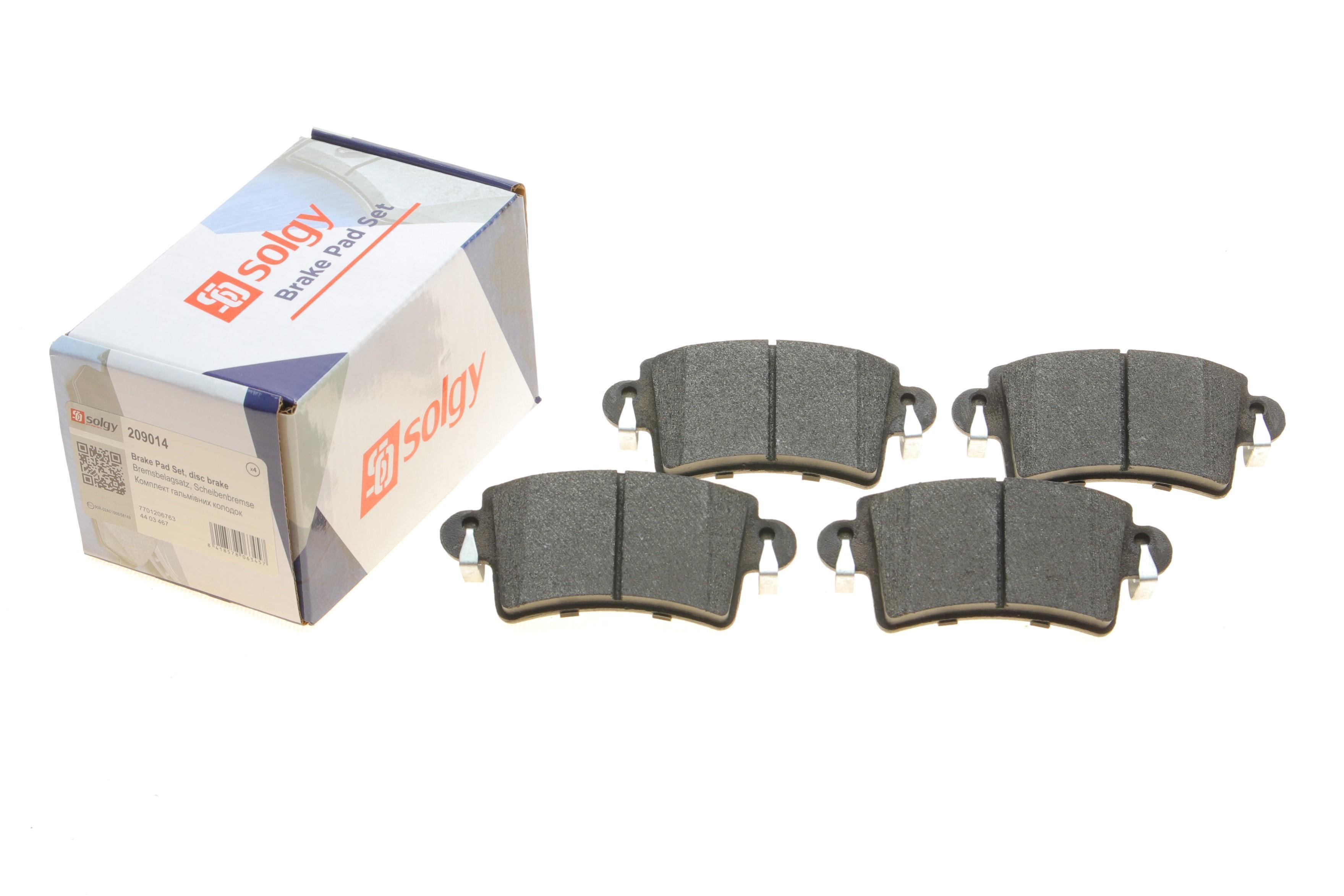 Колодки гальмівні (задні) Opel Movano/Renault Master 98-