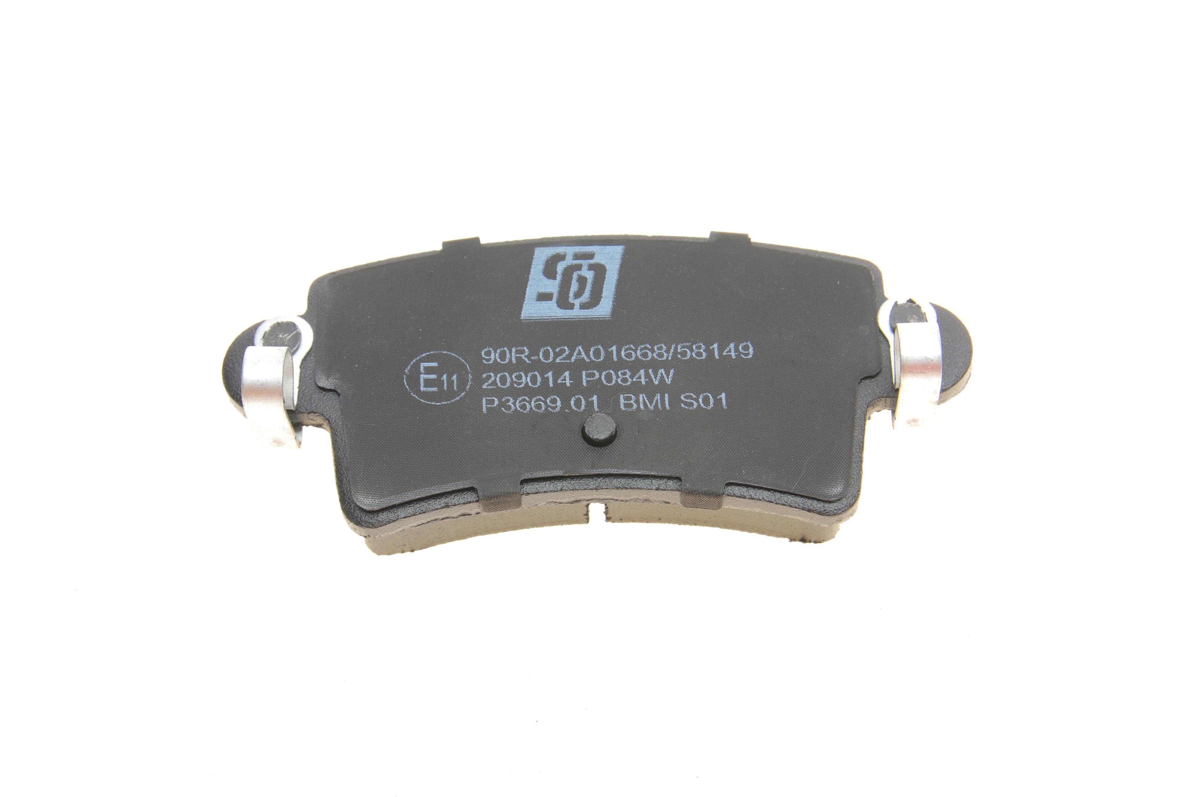 Колодки гальмівні (задні) Opel Movano/Renault Master 98-