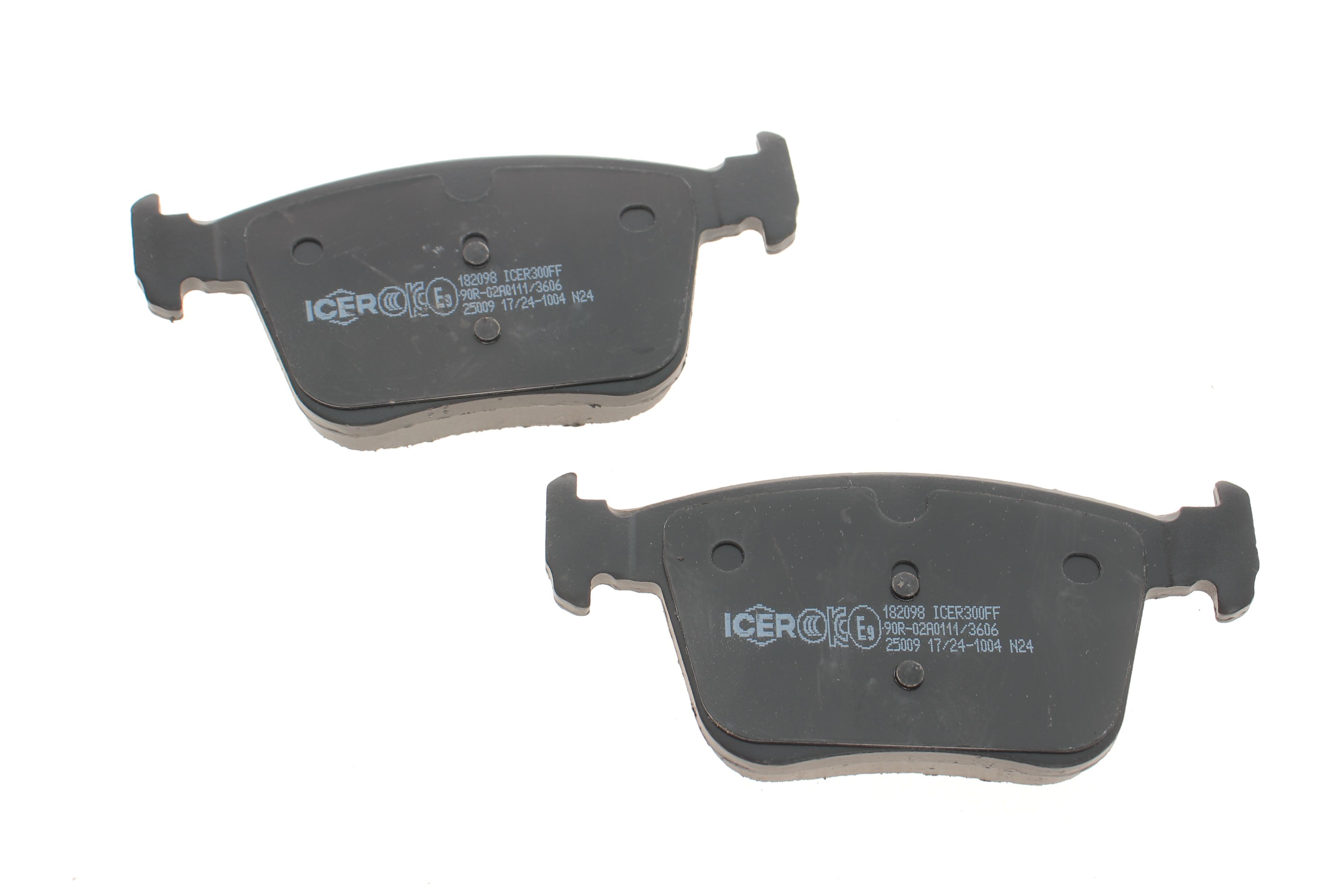 Колодки гальмівні (задні) Skoda Kodiaq/SuperB/VW Touran/Passat B8 14-/Golf/Seat/Audi A3 12-/Q3 18-